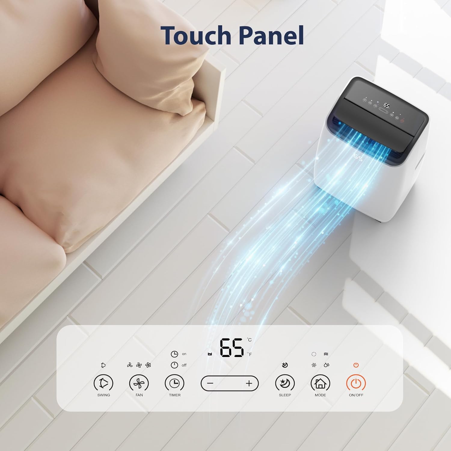 Qeetex LXLS2-PHO-10HZM6BS Portable-Air-Conditioners - View #4
