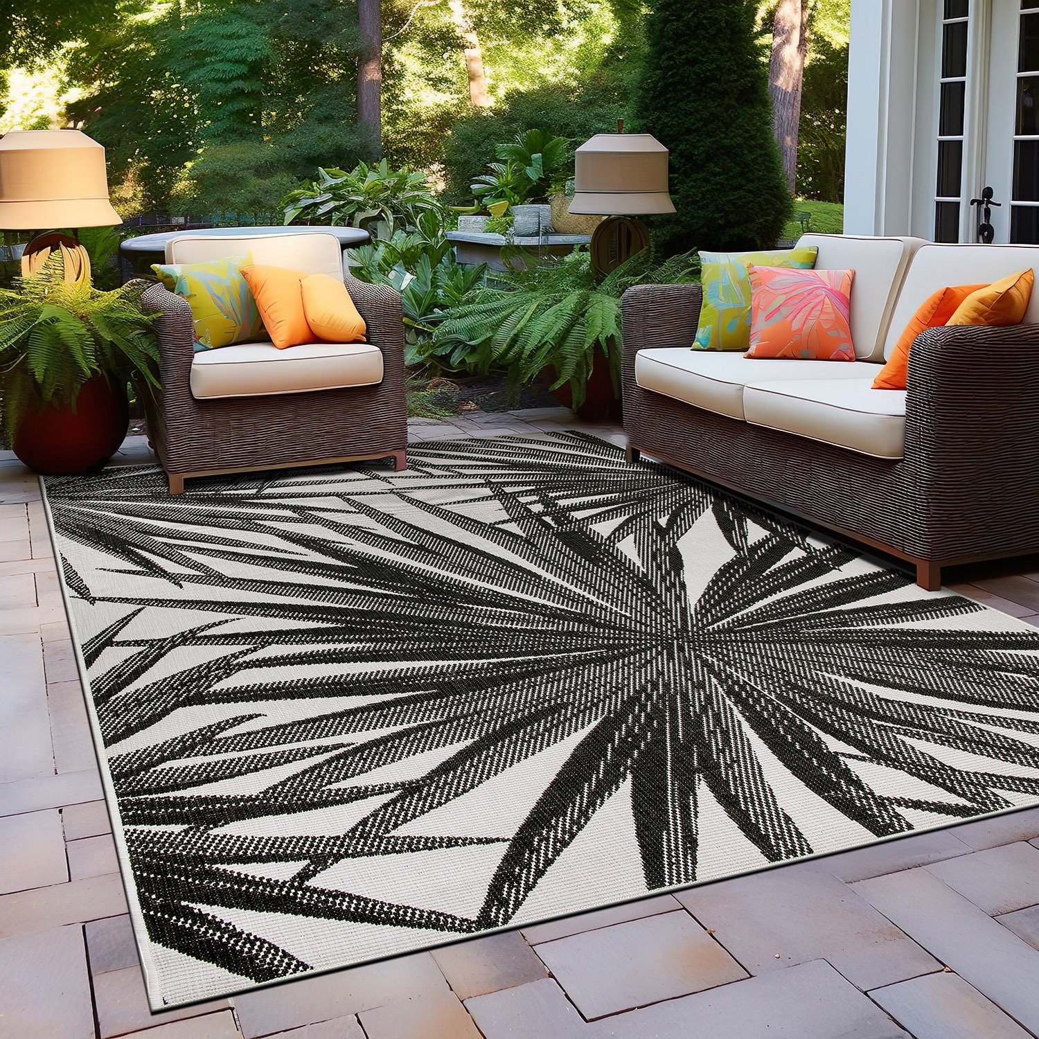World Rug Gallery 4030BLACK8X10 rugs - View #8