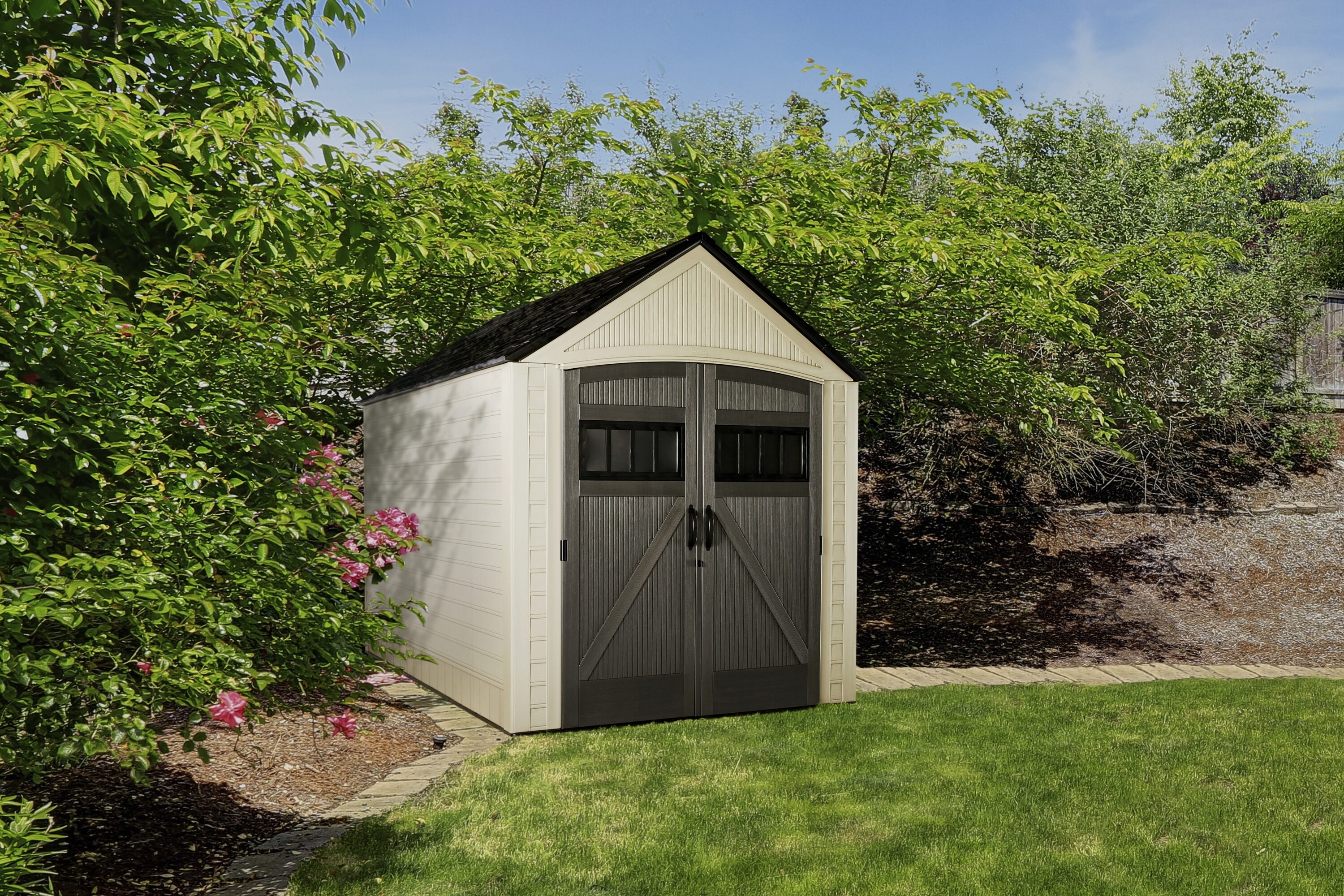 Rubbermaid 52-Cu. Ft. Outdoor Storage Shed (Lowest Price)