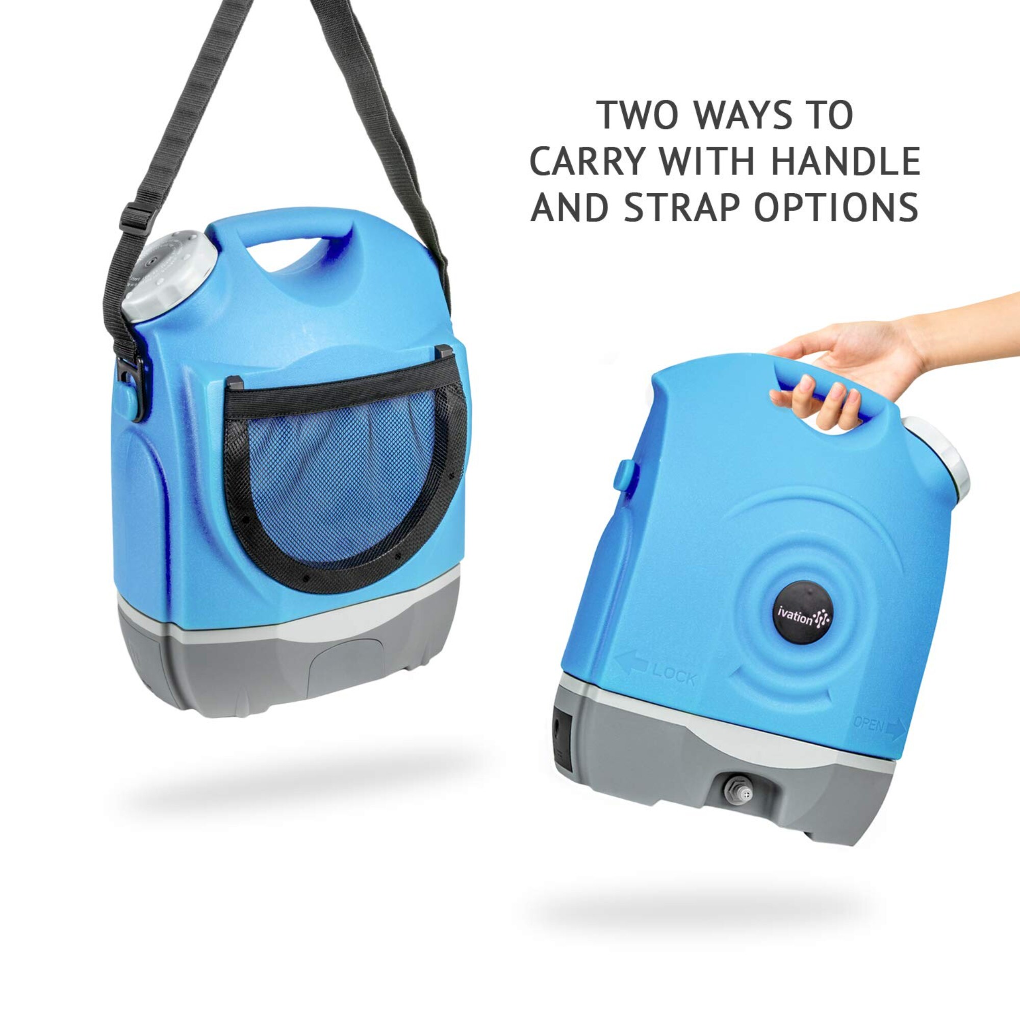 Ivation IVASWASHERV2 Gas-Pressurewashers - View #8