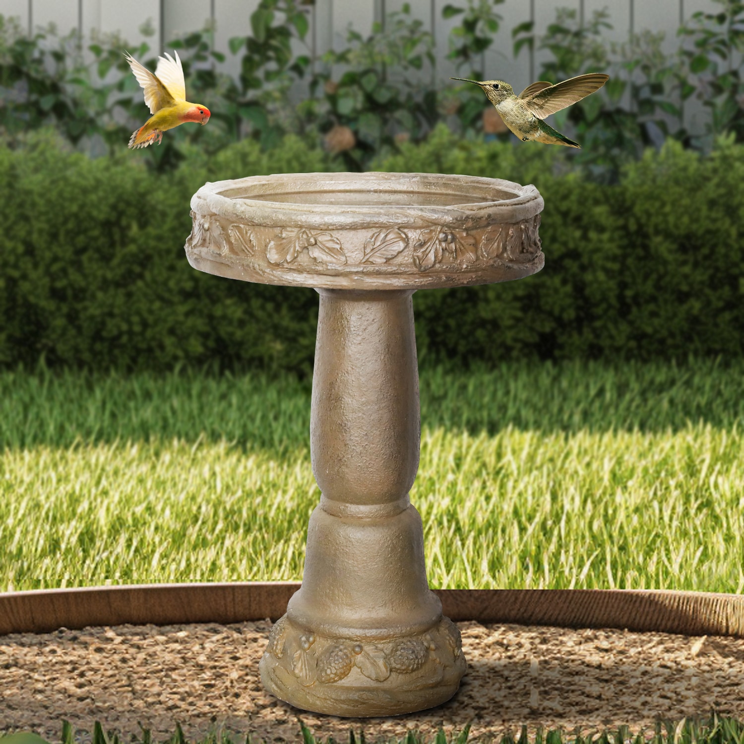 Watnature SJ30020 birdbaths - View #2
