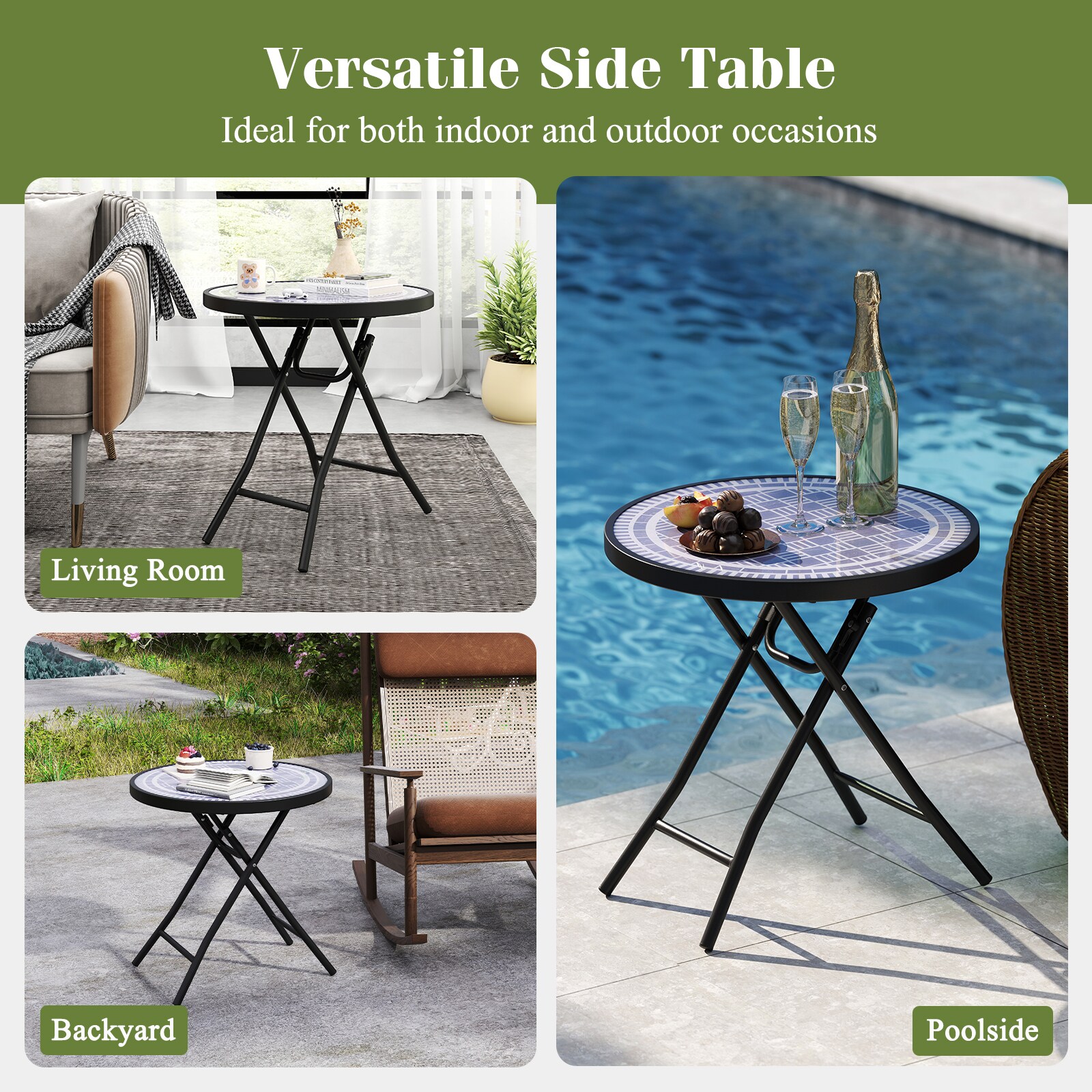 Costway HCST05602 End-Tables - View #4