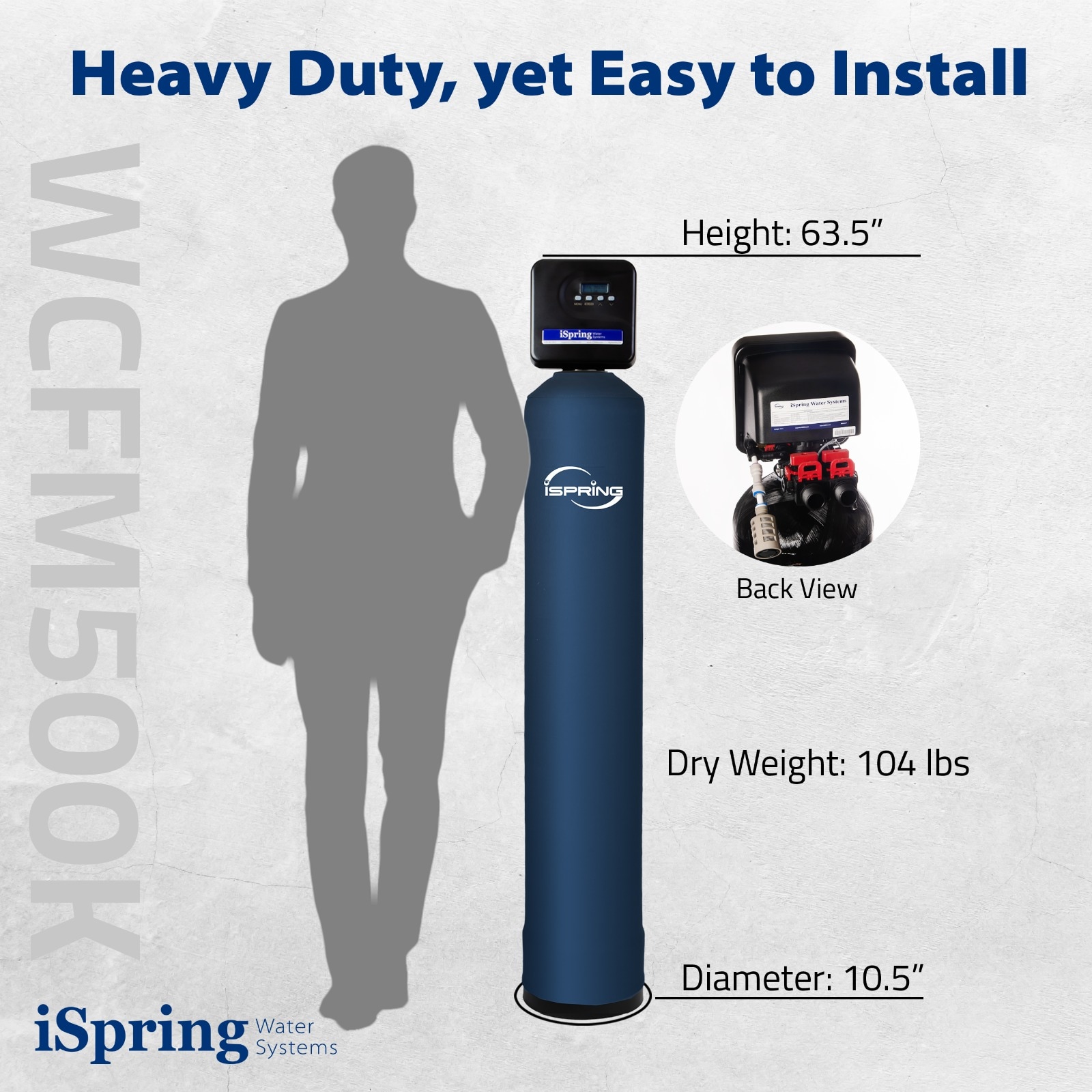 iSpring WCFM400K Whole-House-Filtration-Systems - View #7