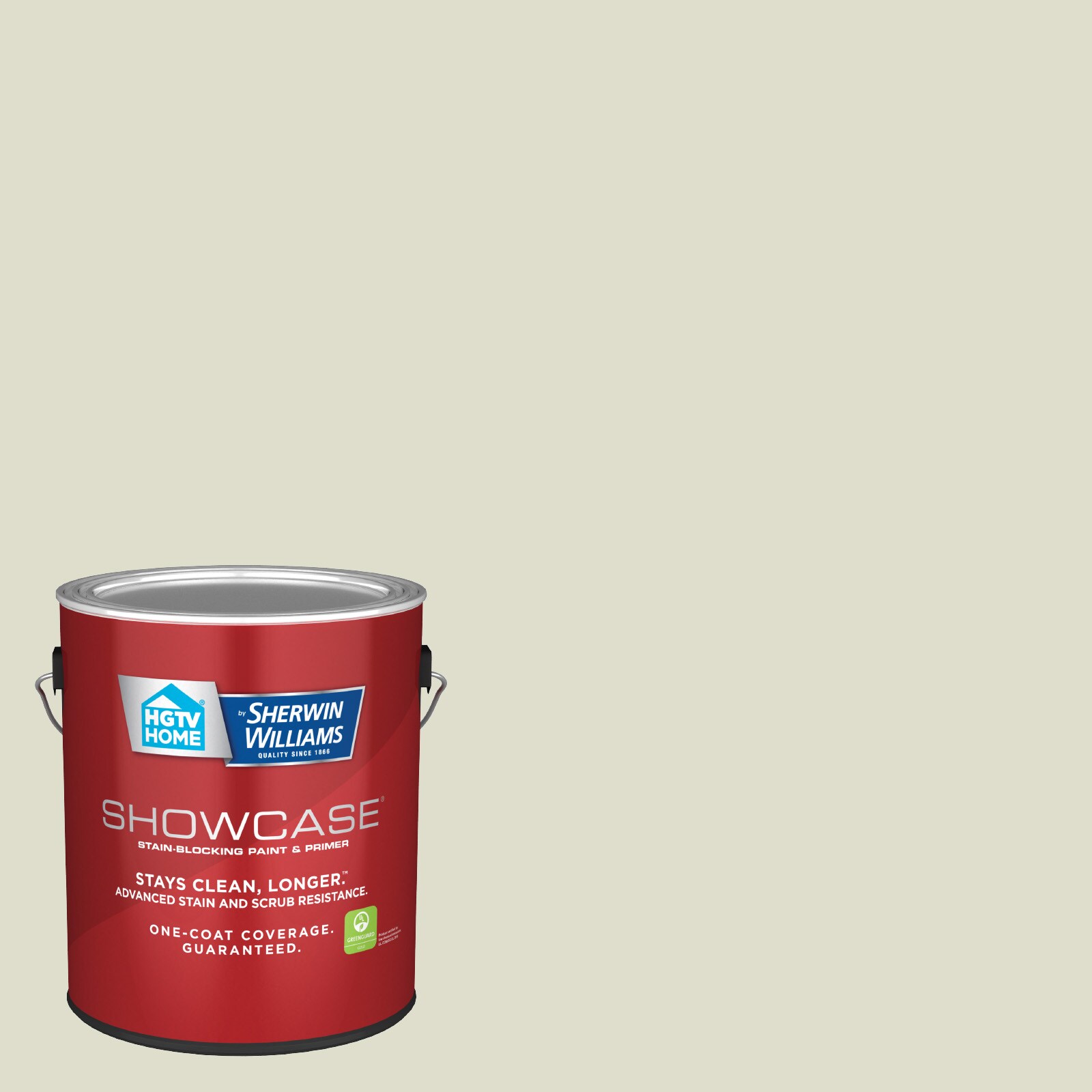 HGTV HOME by Sherwin-Williams 6001-3A-935237 Showcase Satin Ancient Olive 6001-3A Acrylic Interior Paint Paint + Primer ( 1-gallon )