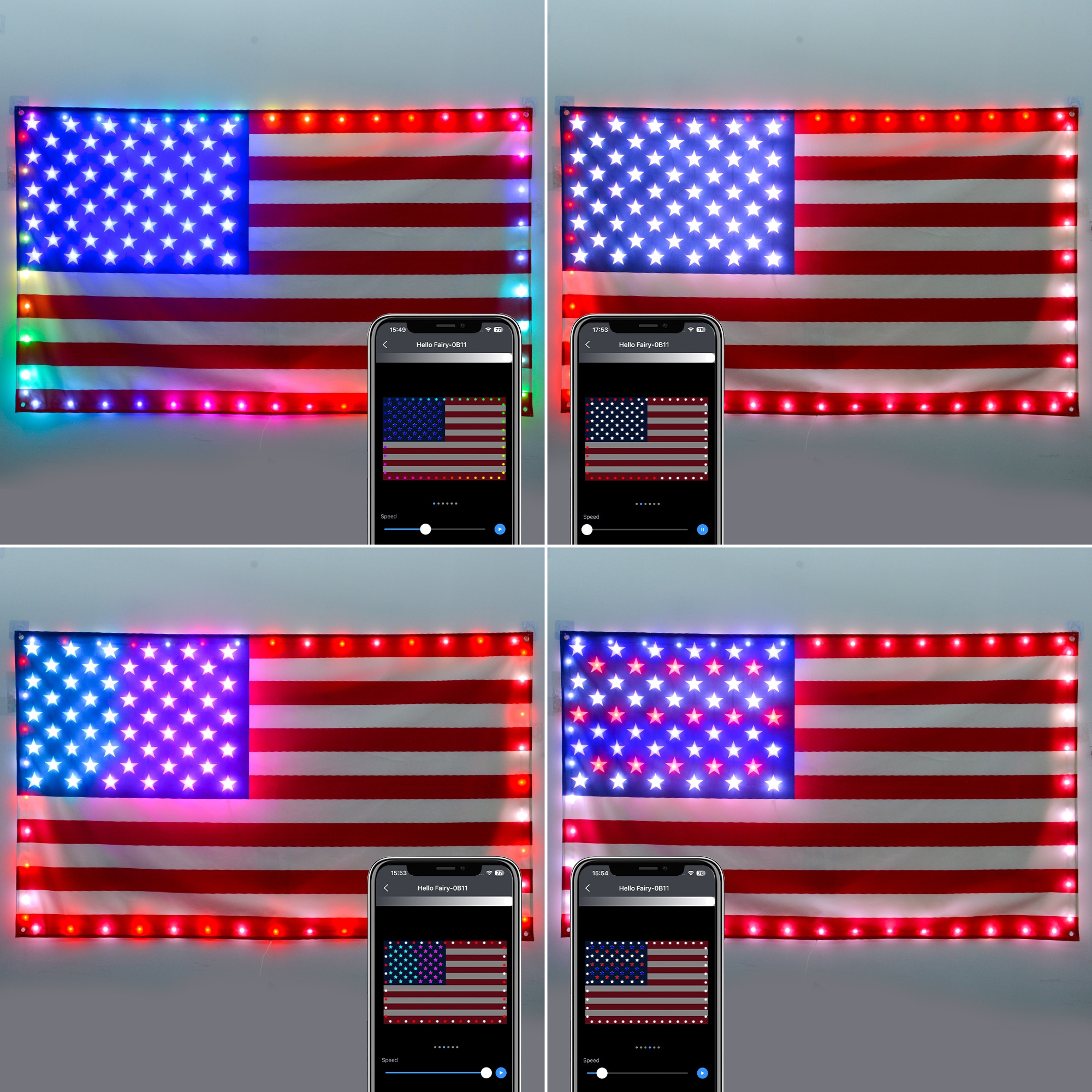 Avatar Controls ABSL55 Indoor-Fourth-Of-July-Decorations - View #5