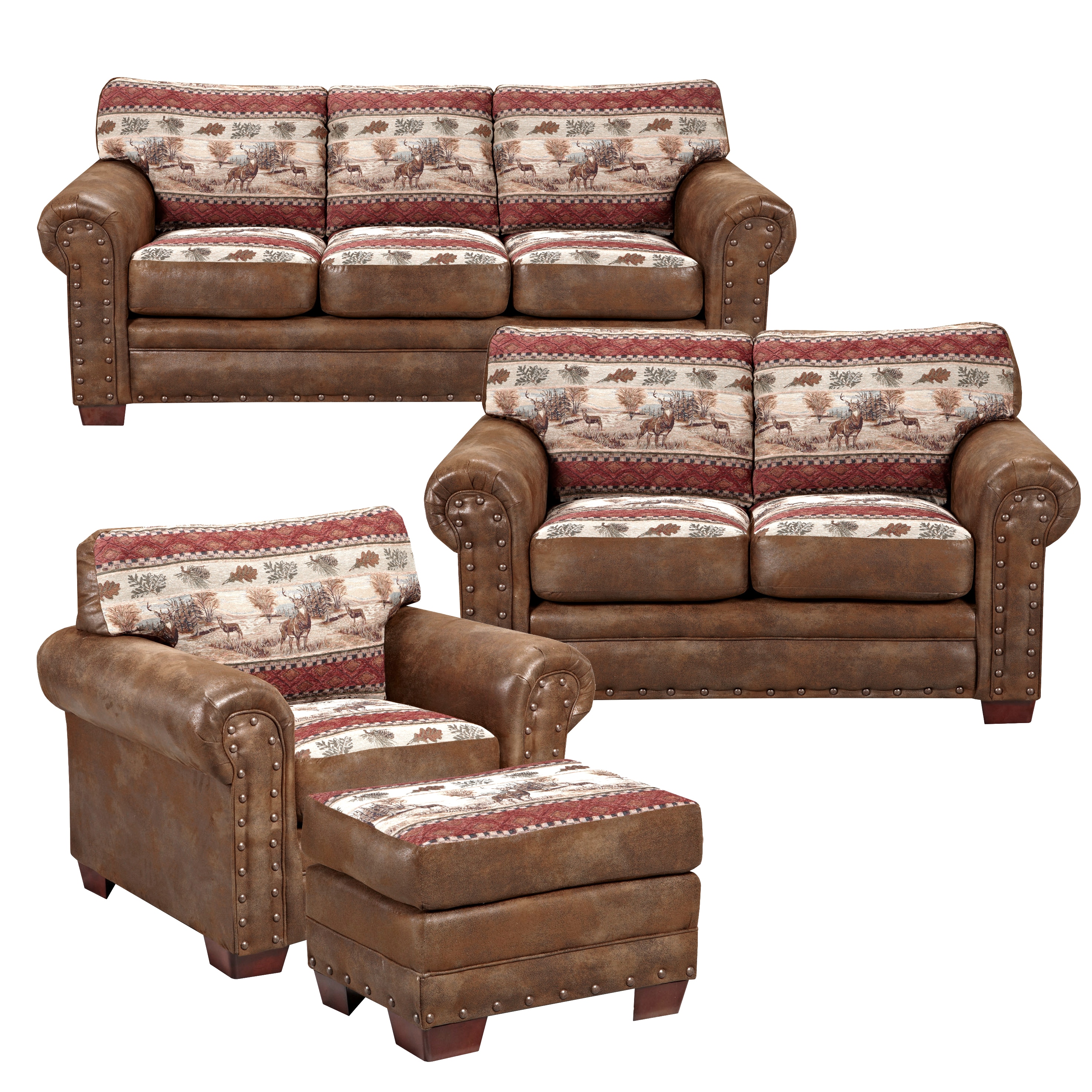 A Furniture Classics 8500-50S Living-Room-Sets - View #2