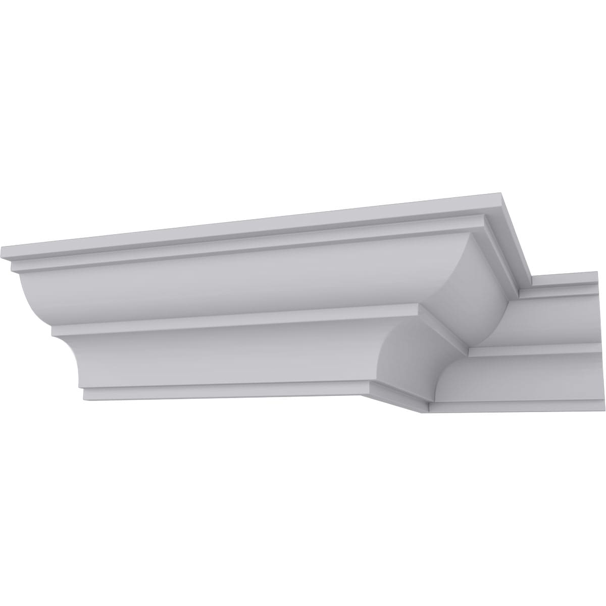 Ekena Millwork MLD03X03X04TR-CASE-8 Crown-Moulding - View #5