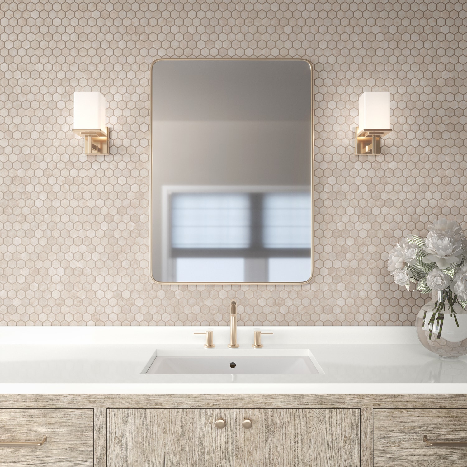 STAINMASTER SM7715HEXXTMTLW Ceramic-Tile - View #4