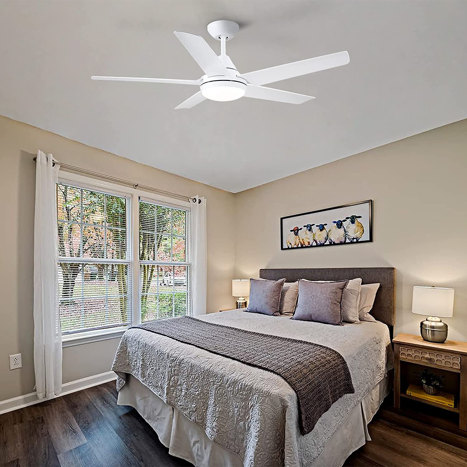 Yardreeze YHDO-48WH Ceiling-Fans - View #10