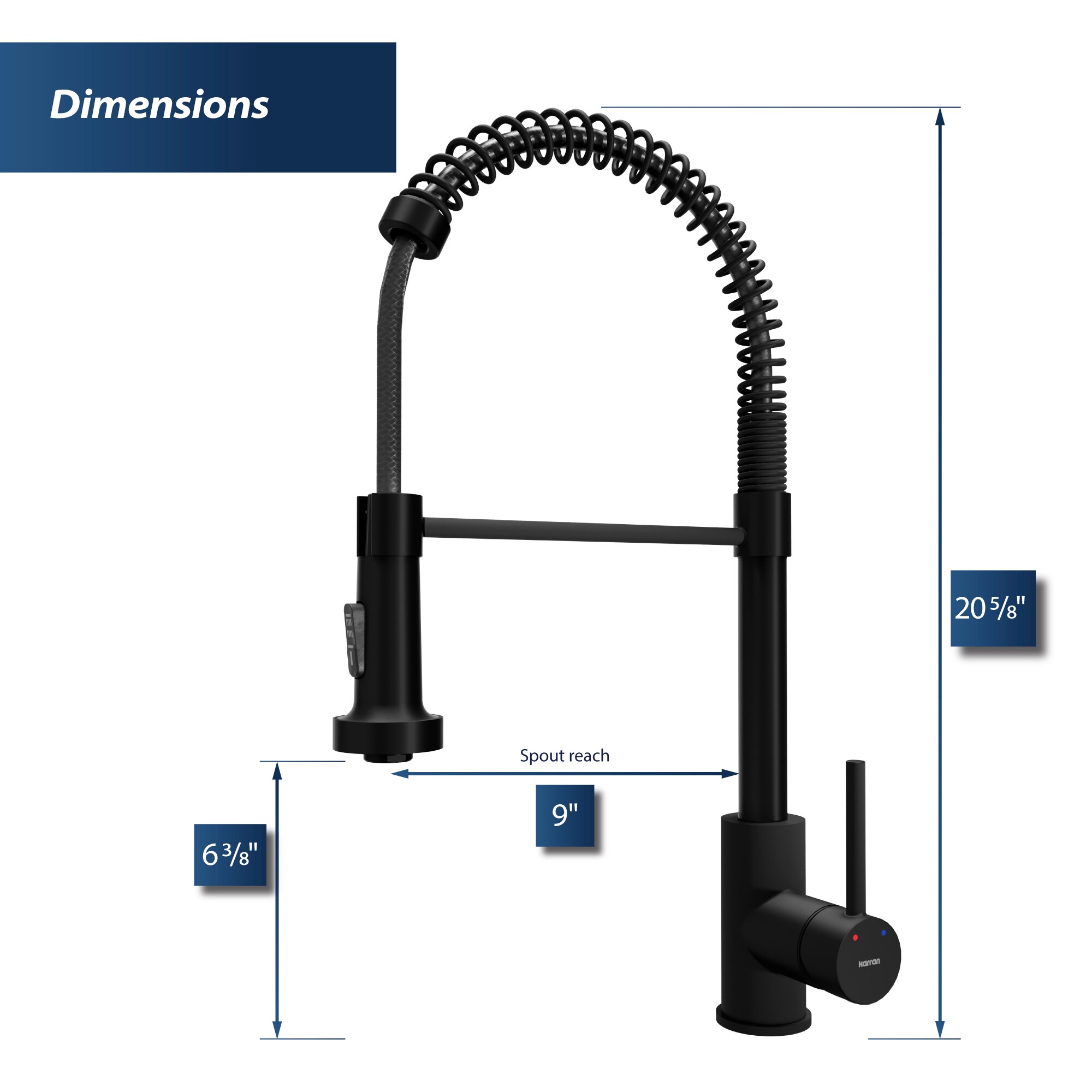 Karran KKF228MB Kitchen-Faucets - View #4