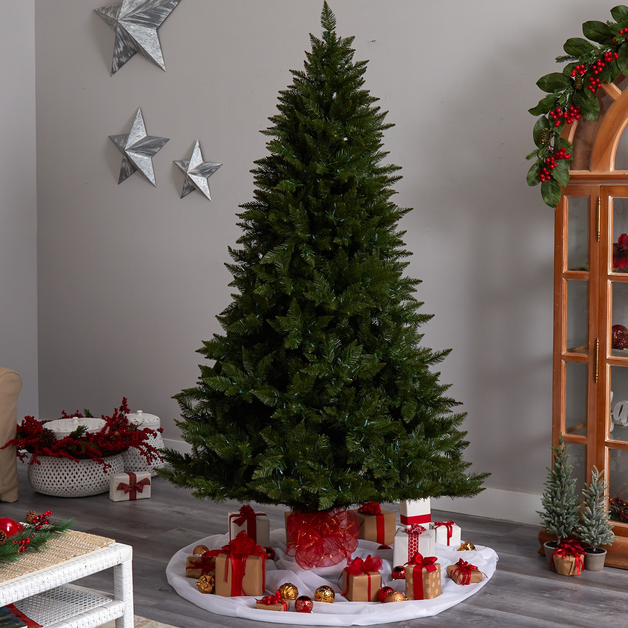 Nearly Natural T3288 Artificial-Christmas-Trees - View #9