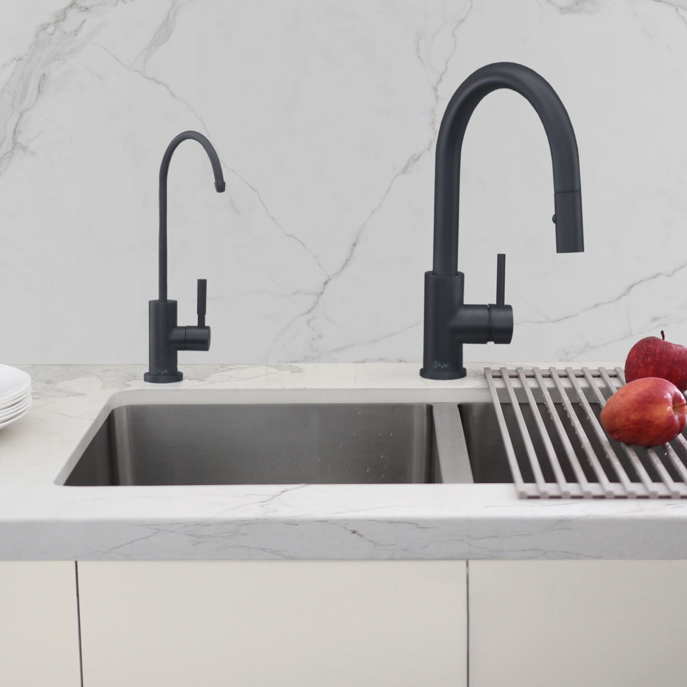 Stylish K131NK142N Kitchen-Faucets - View #2