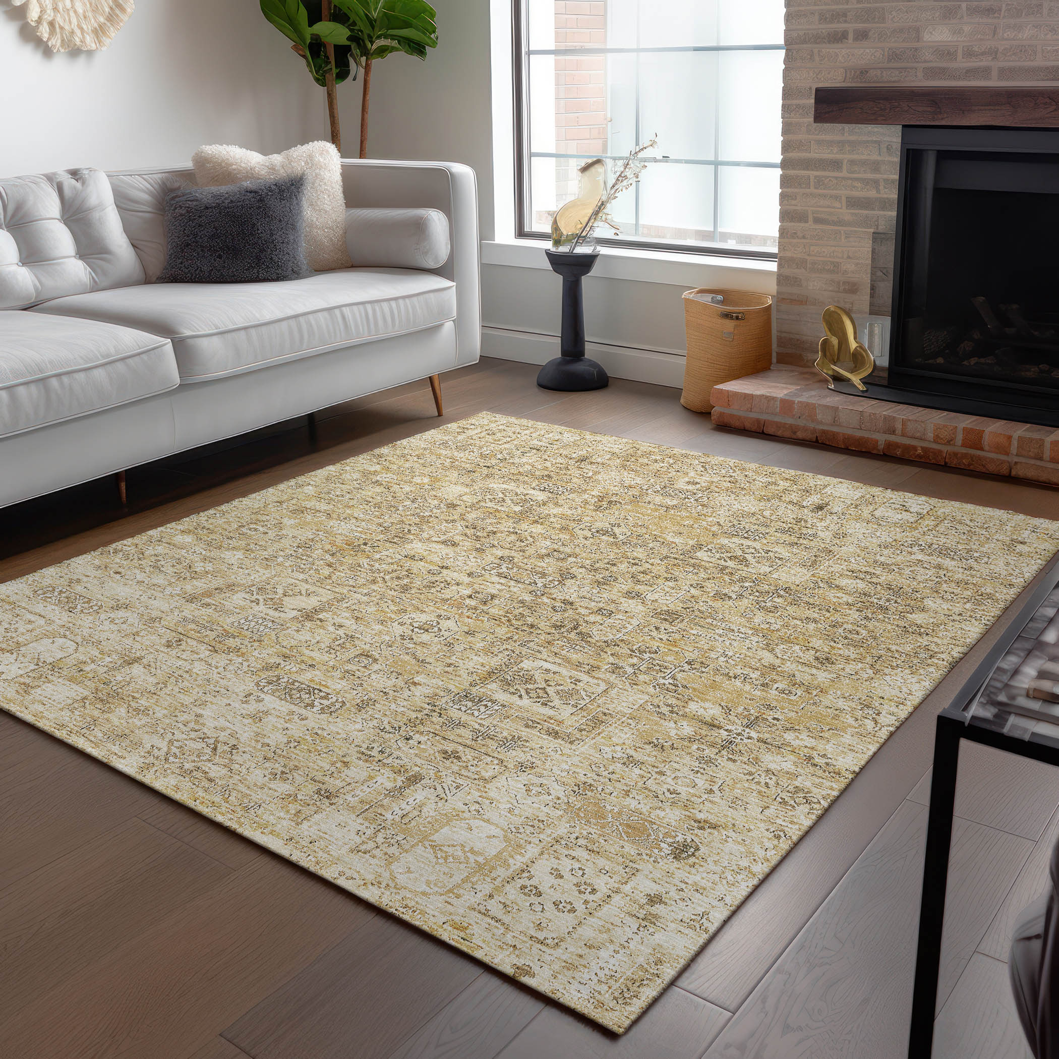 Addison Rugs ACN611WH5X8 rugs - View #7