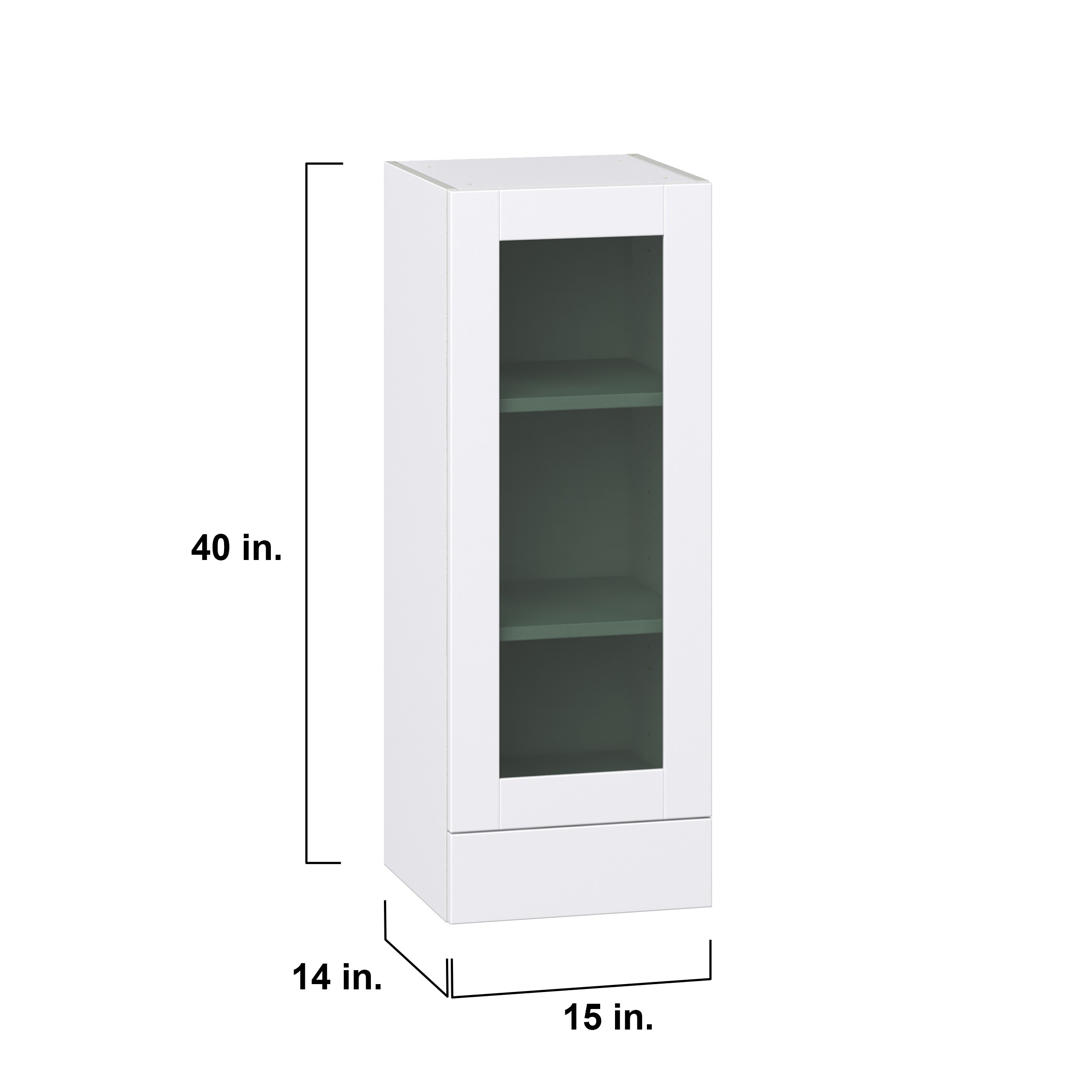Hugo&Borg DSWG1540A(L/R)-RM Cabinets-Kitchen - View #4