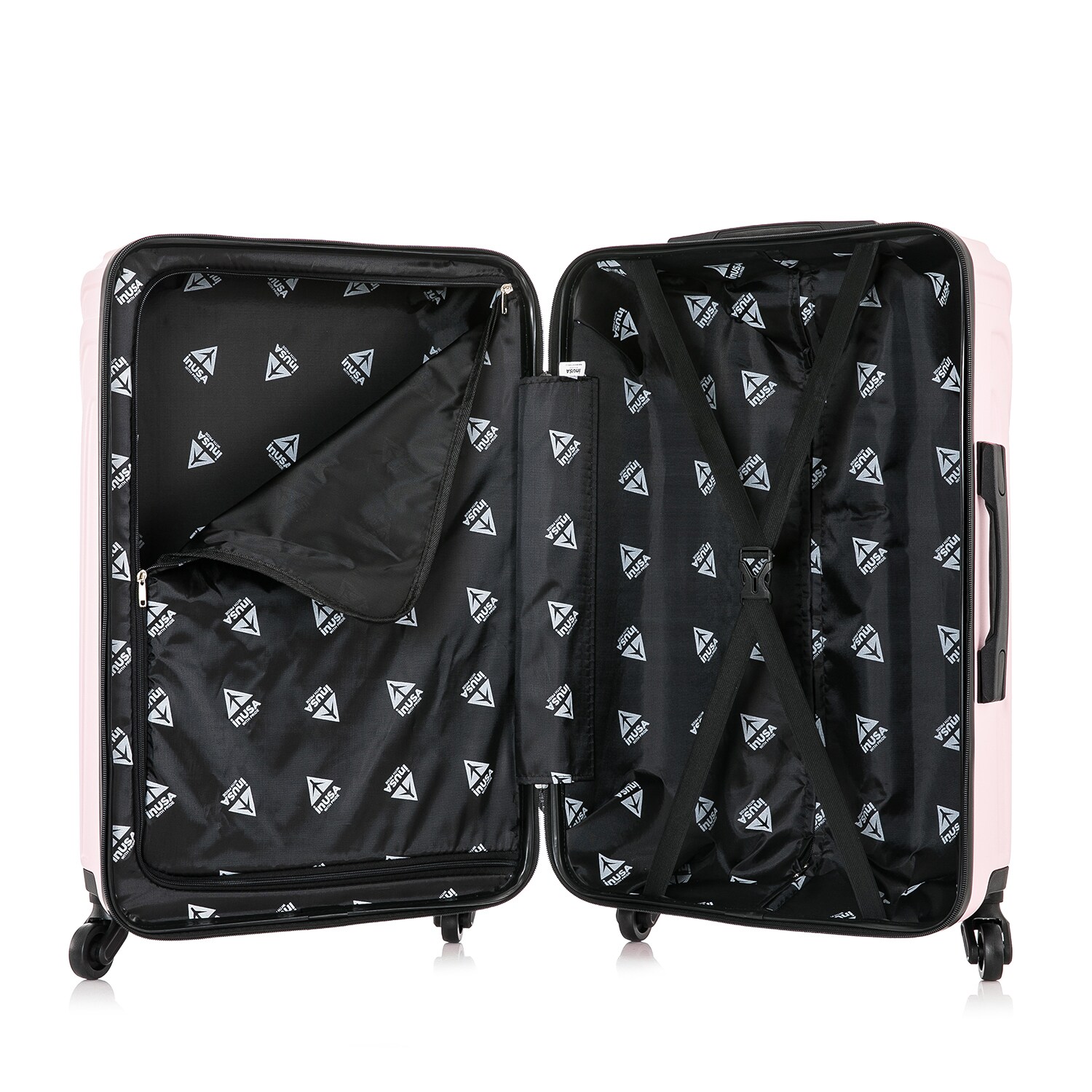 InUSA IUVASSML-PNK Luggage-And-Luggage-Sets - View #4