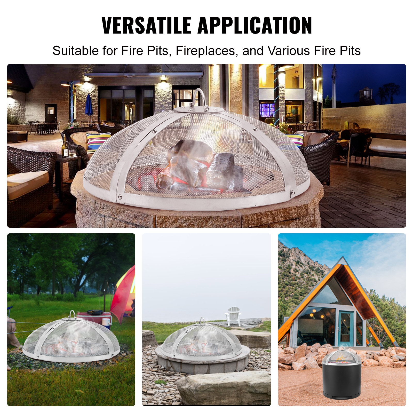 VEVOR HKWZ201BXGYXUJKVMV0 Fire-Pit-Covers - View #7