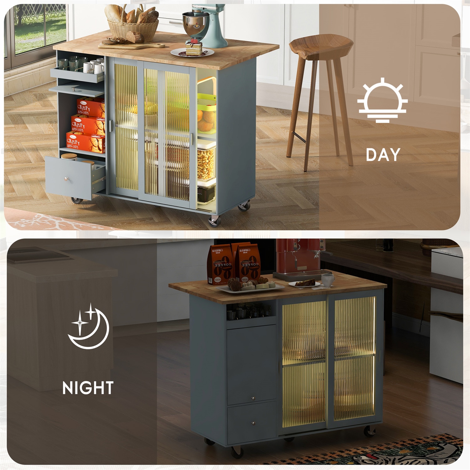 BABOOM BOM-5763011-OR Kitchen-Furniture - View #4