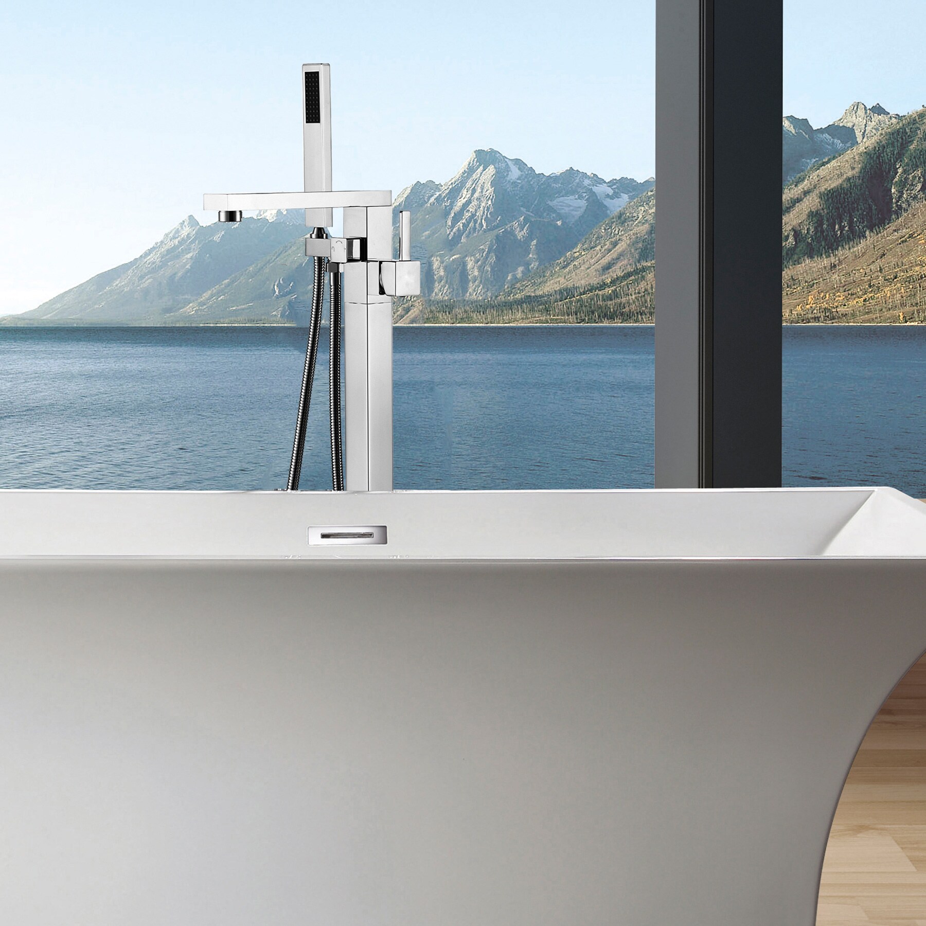 Clihome TC-23C7-BF Roman-Tub-Faucets - View #11