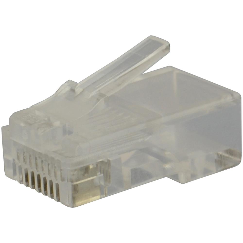 DataComm Electronics 20-5703 100-Pack Cat5E Rj45 Modular Plug