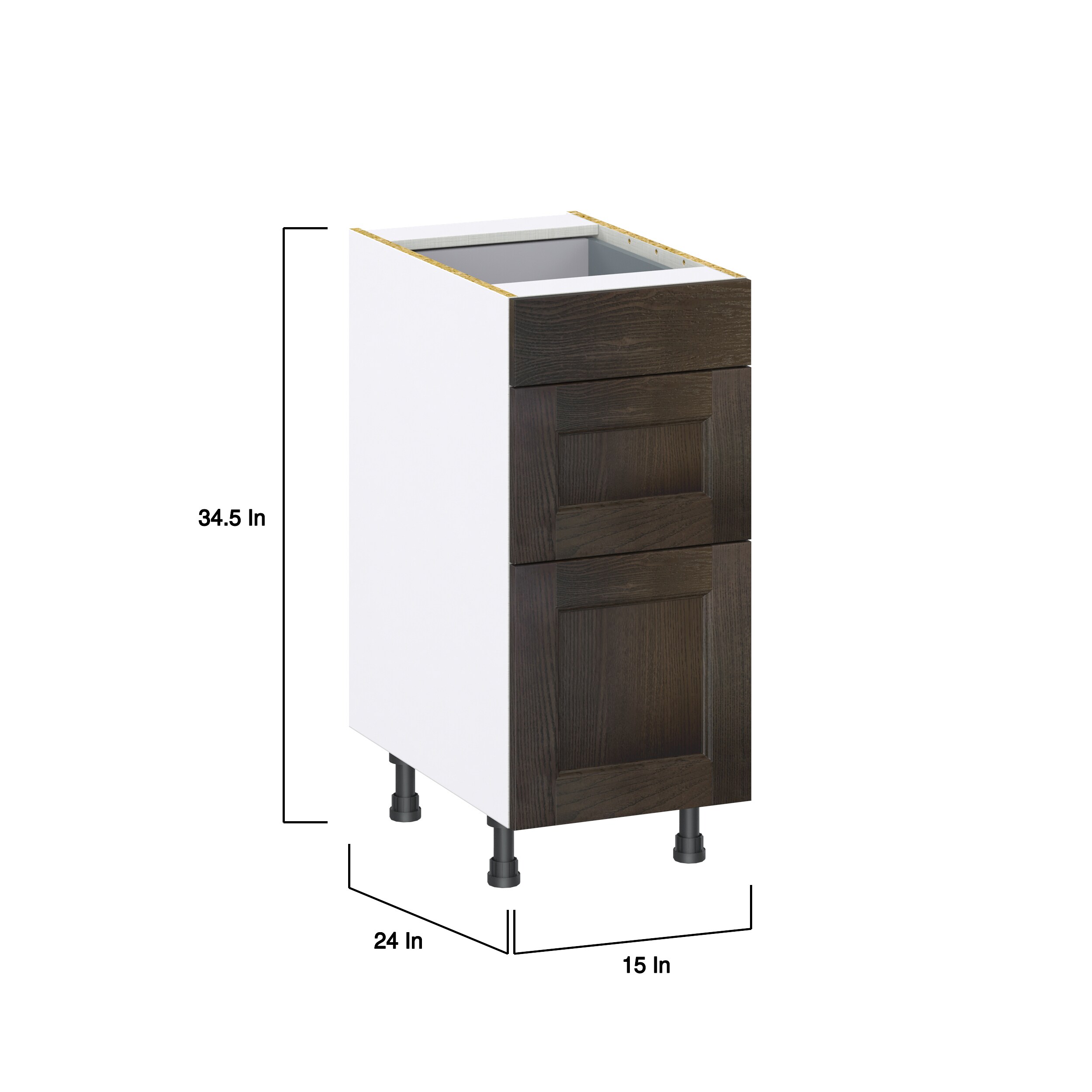 Hugo&Borg DSB3D15-MO Cabinets-Kitchen - View #4