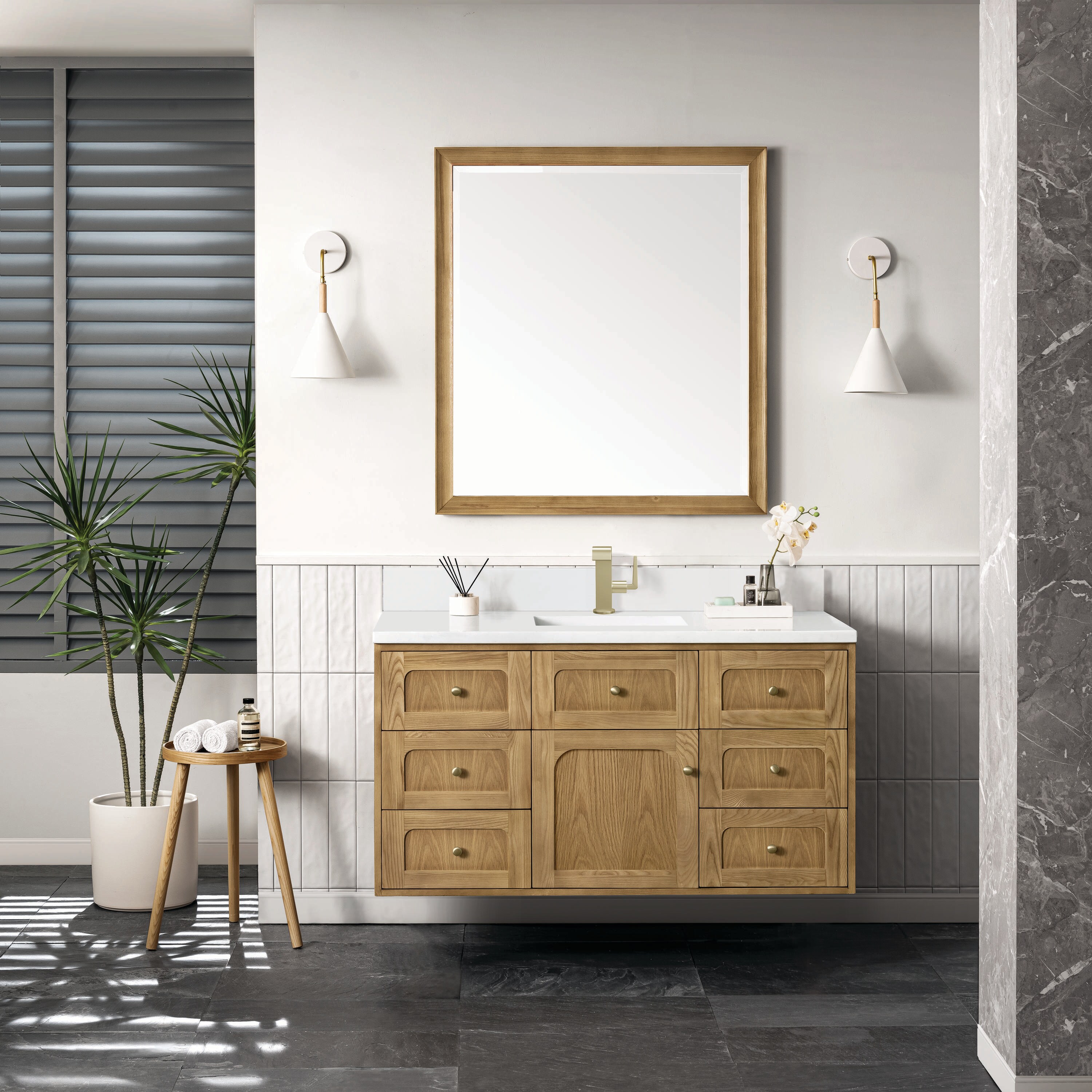 James Martin Vanities 545-V48-LNO-1WZ Bath-Vanity-Combo - View #2