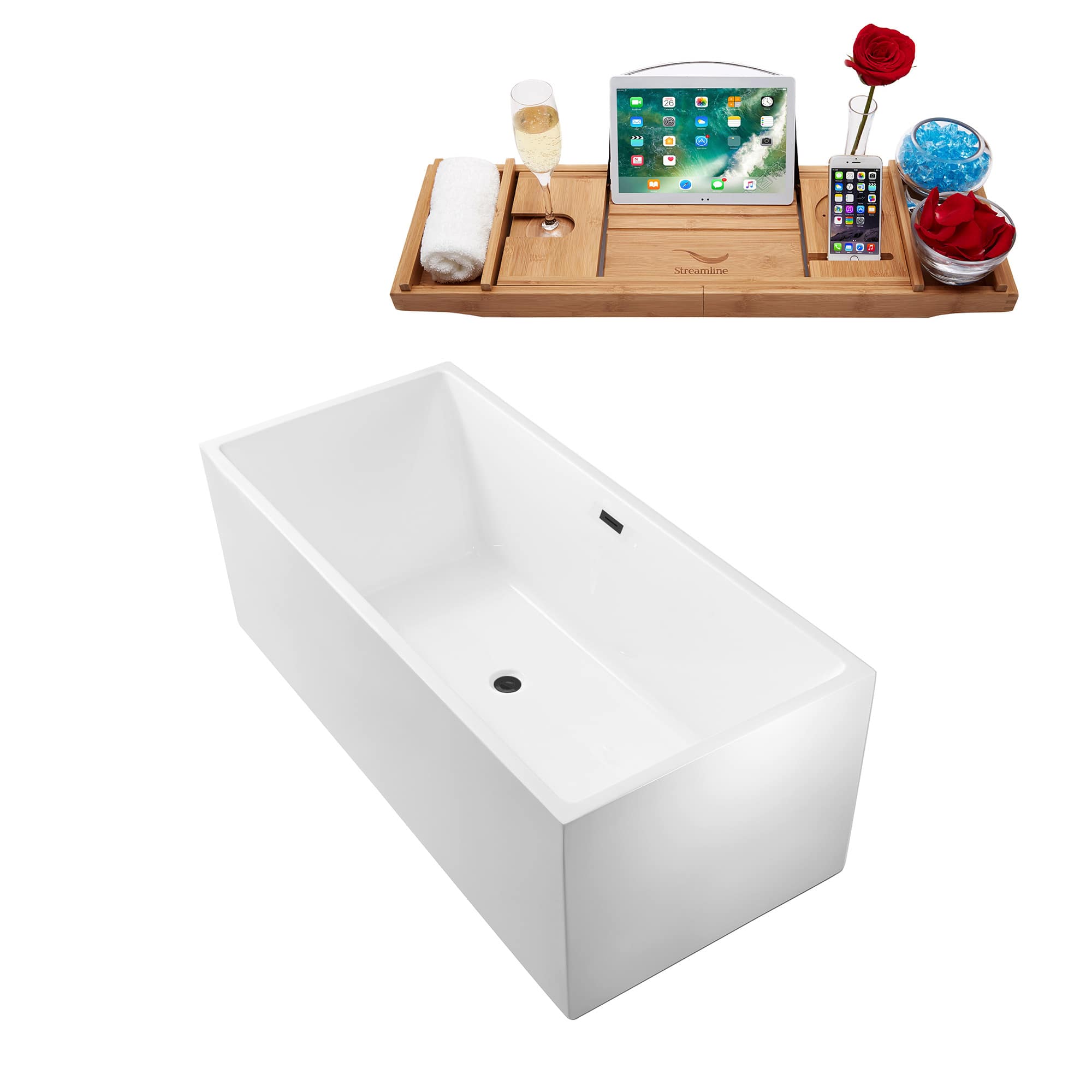 Streamline N262BGM bathtubs - View #3