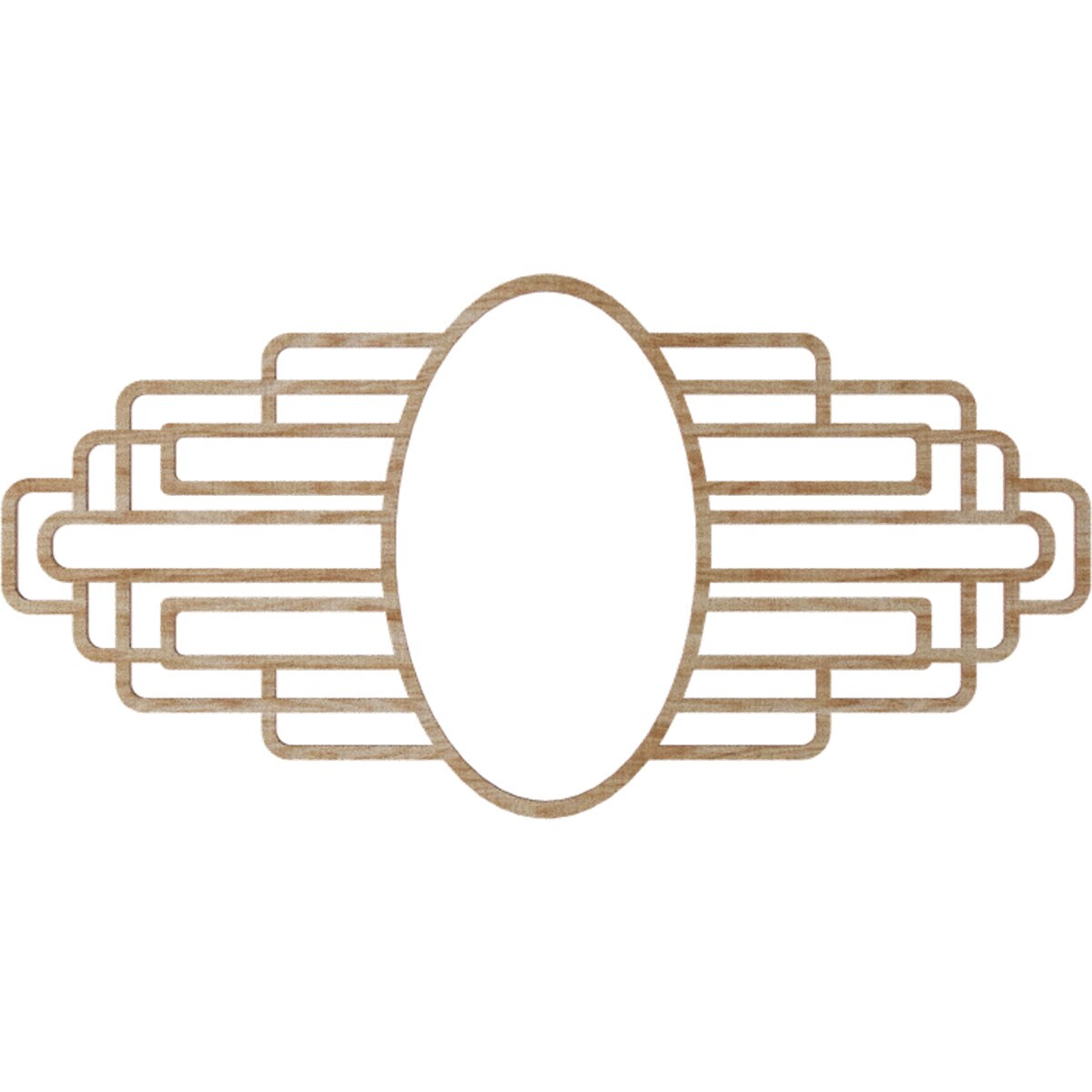 Ekena Millwork CMWP20X10X0250EBRO Ceiling-Medallions - View #3