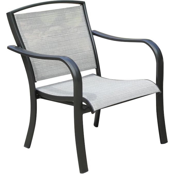 Hanover Sling Seat In The Patio Chairs, Sling Stacking Patio Chairs