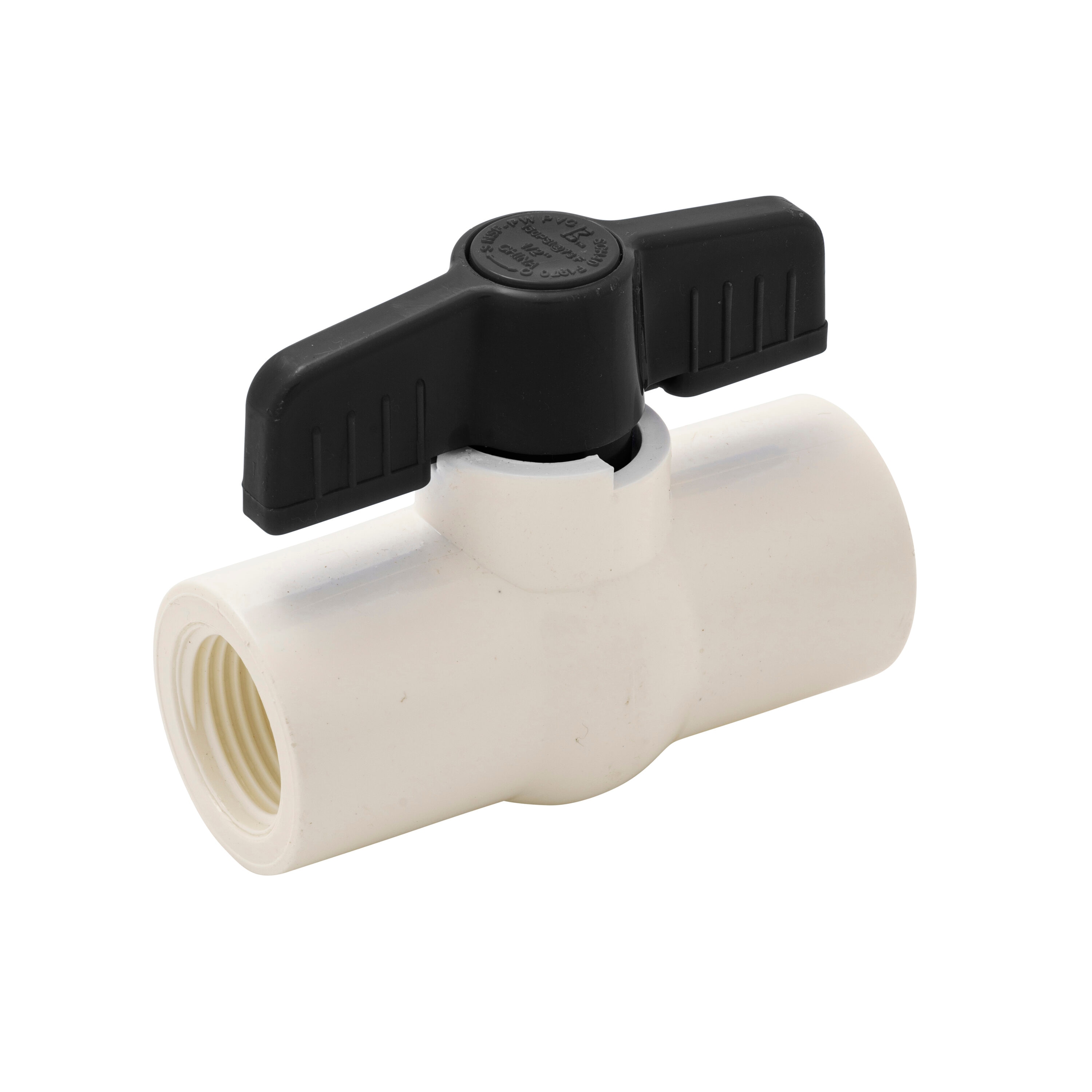 RELIABILT 107-133RB 6700WT 1/2-in FIP PVC Sch 40 Ball Valve
