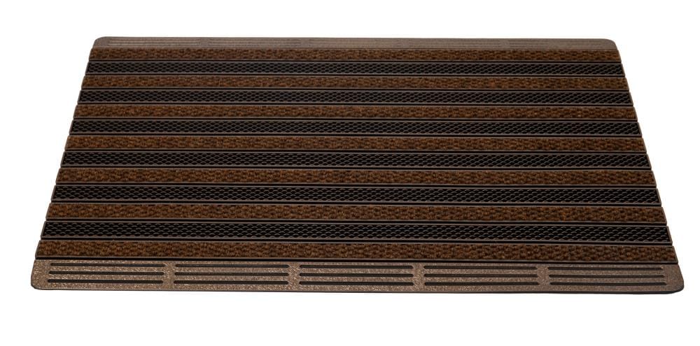 Mind Reader 3624MAT-BRN 2-ft x 3-ft Brown PVC Rectangular Indoor Chair Mat