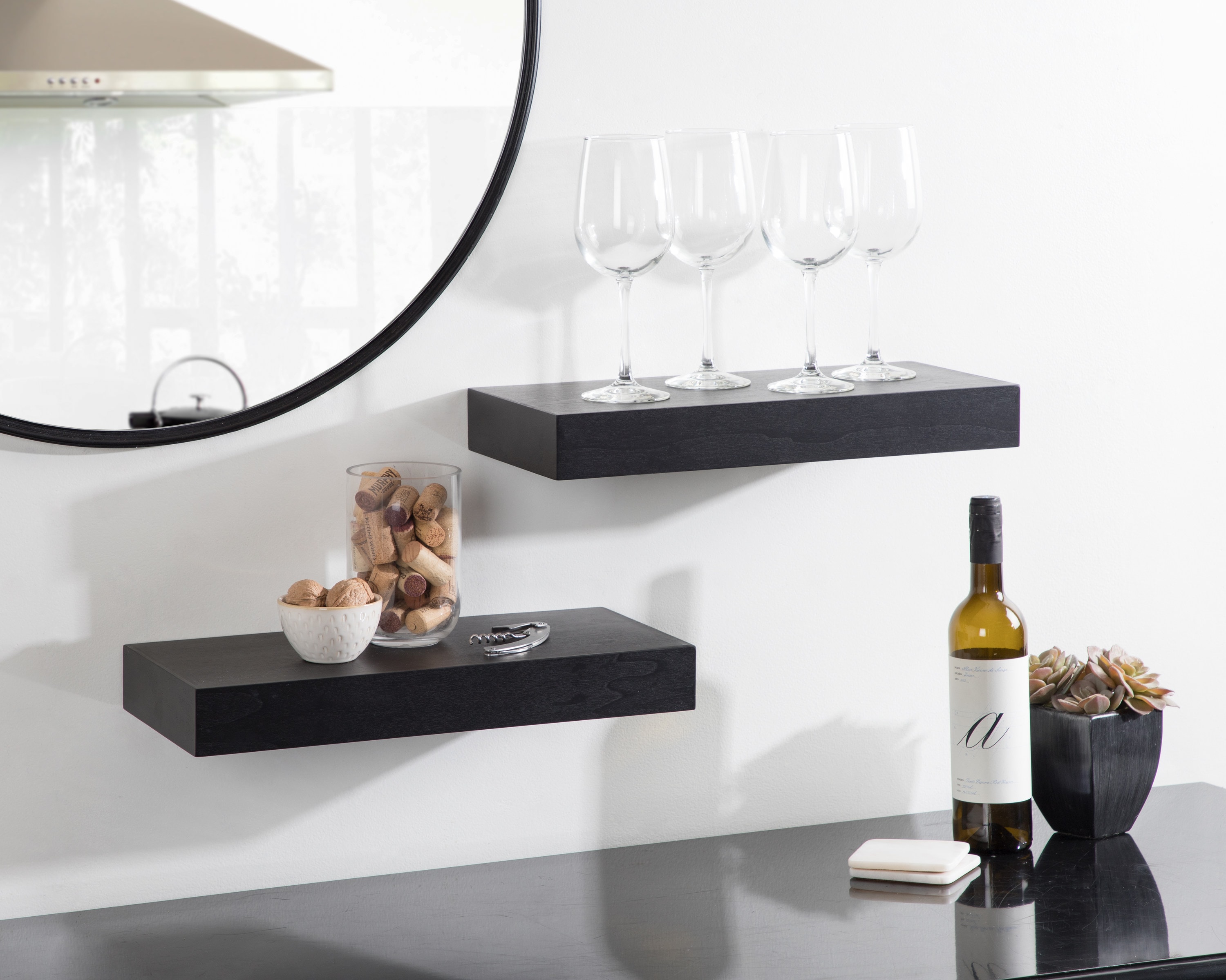 Kate and Laurel 219348 Wall-Mounted-Shelving - View #10