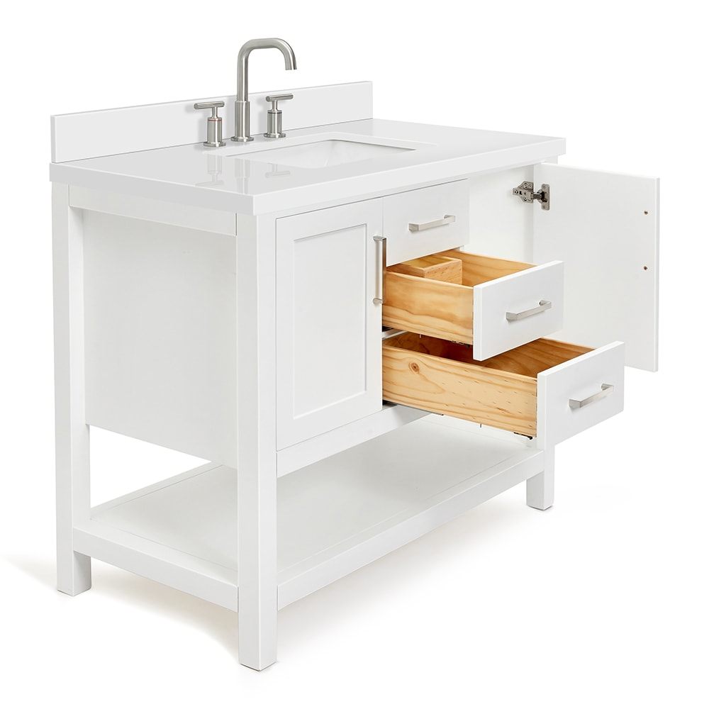 ARIEL R043SWQRVOWHT Bath-Vanity-Combo - View #5