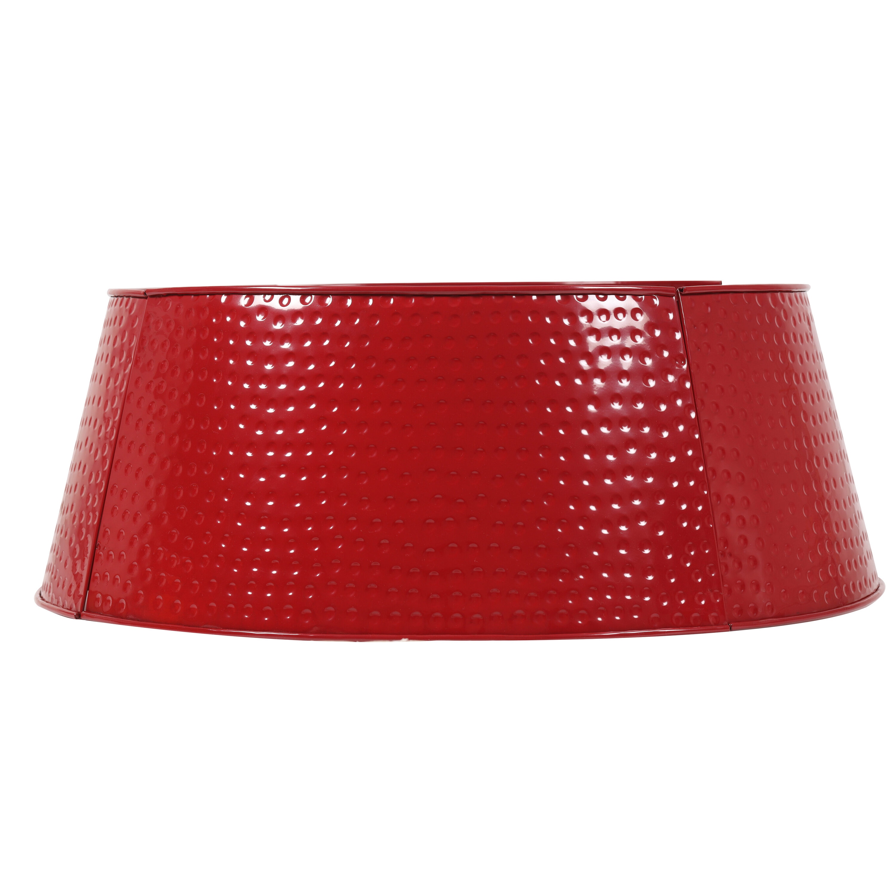 Holiday Living DC19-143641 27-in Red Tree collar