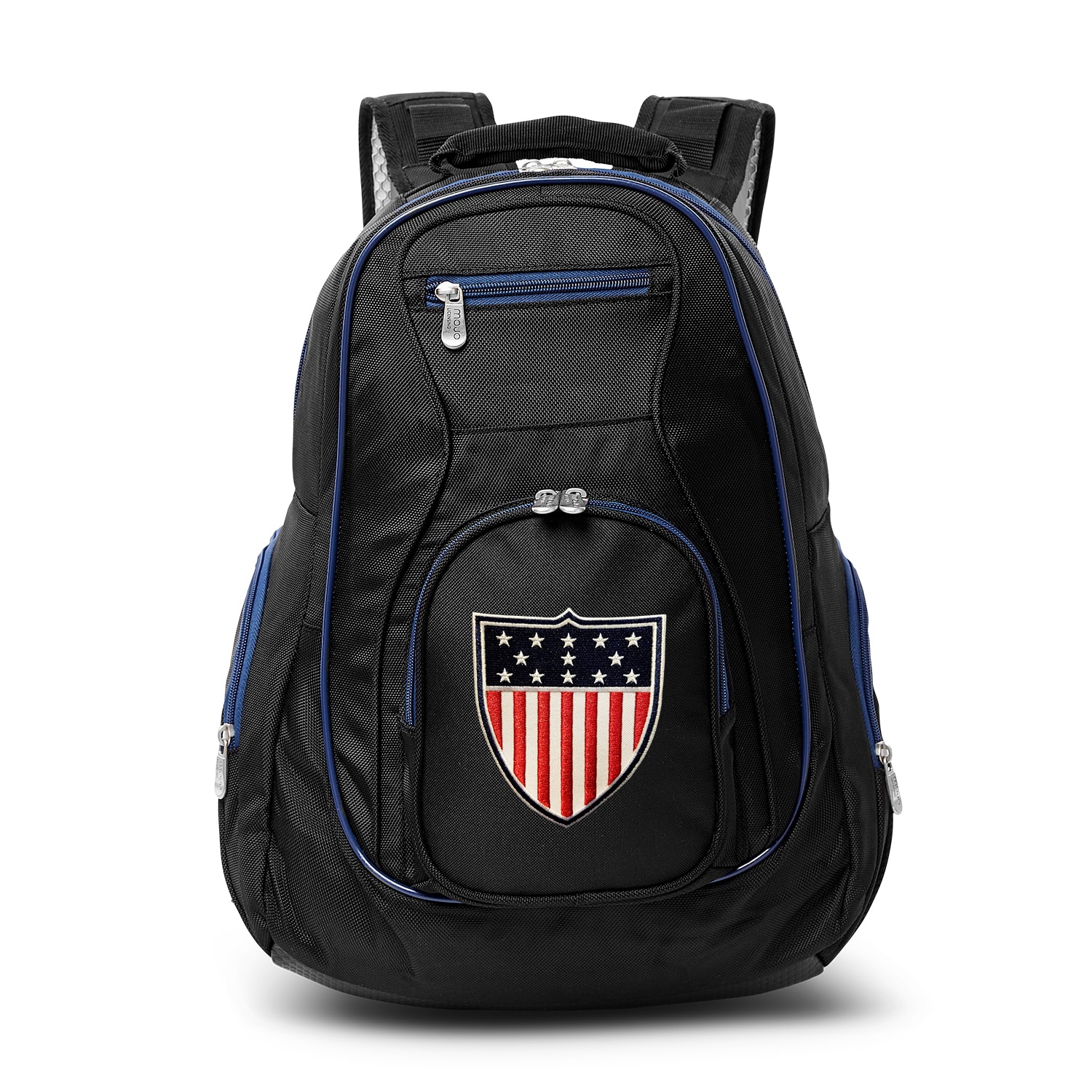 Mojo Licensing USOCL708_SHIELD 20X15X2 Black Laptop Bag