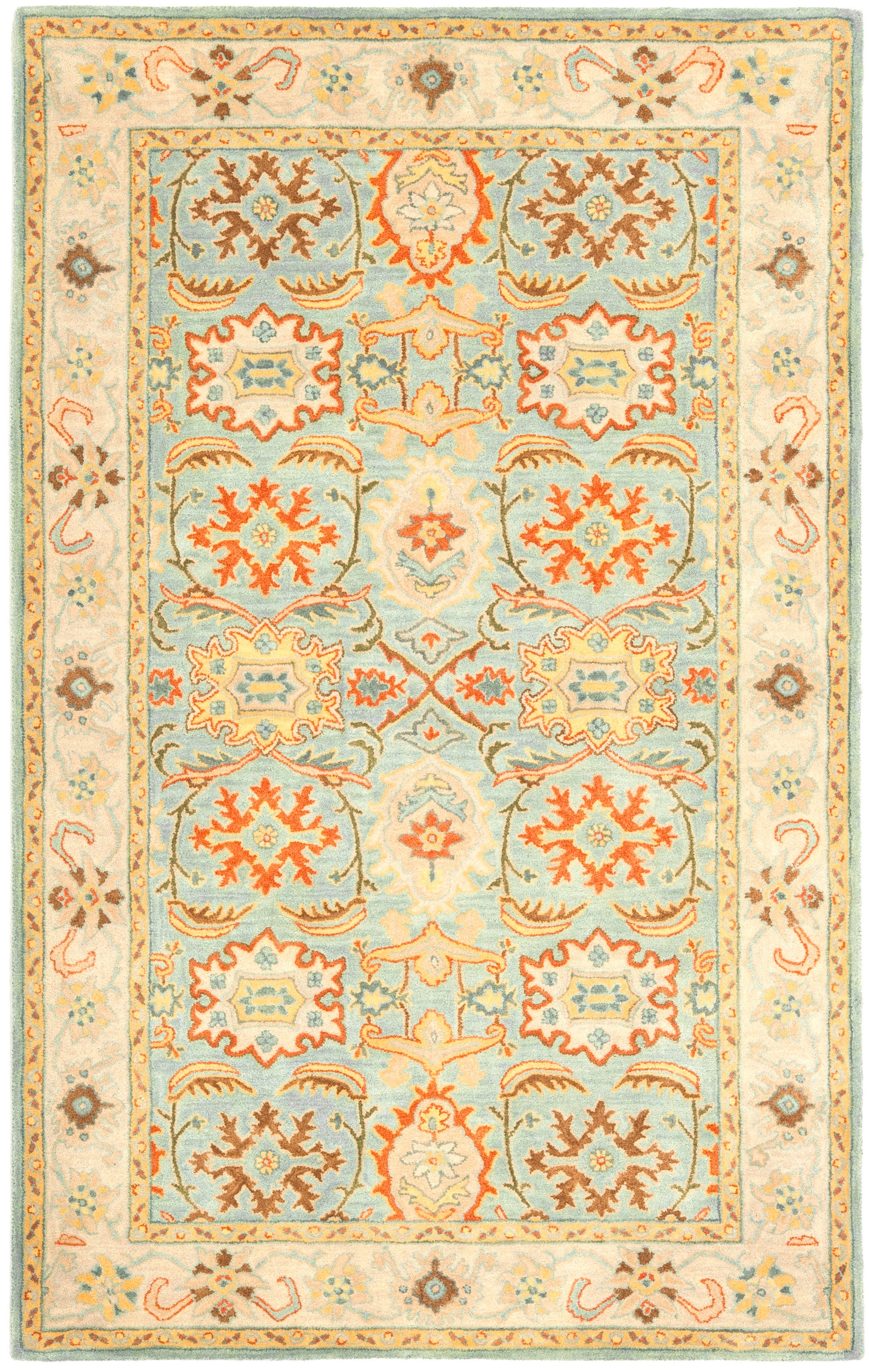 Safavieh HG734A-5 rugs - View #2