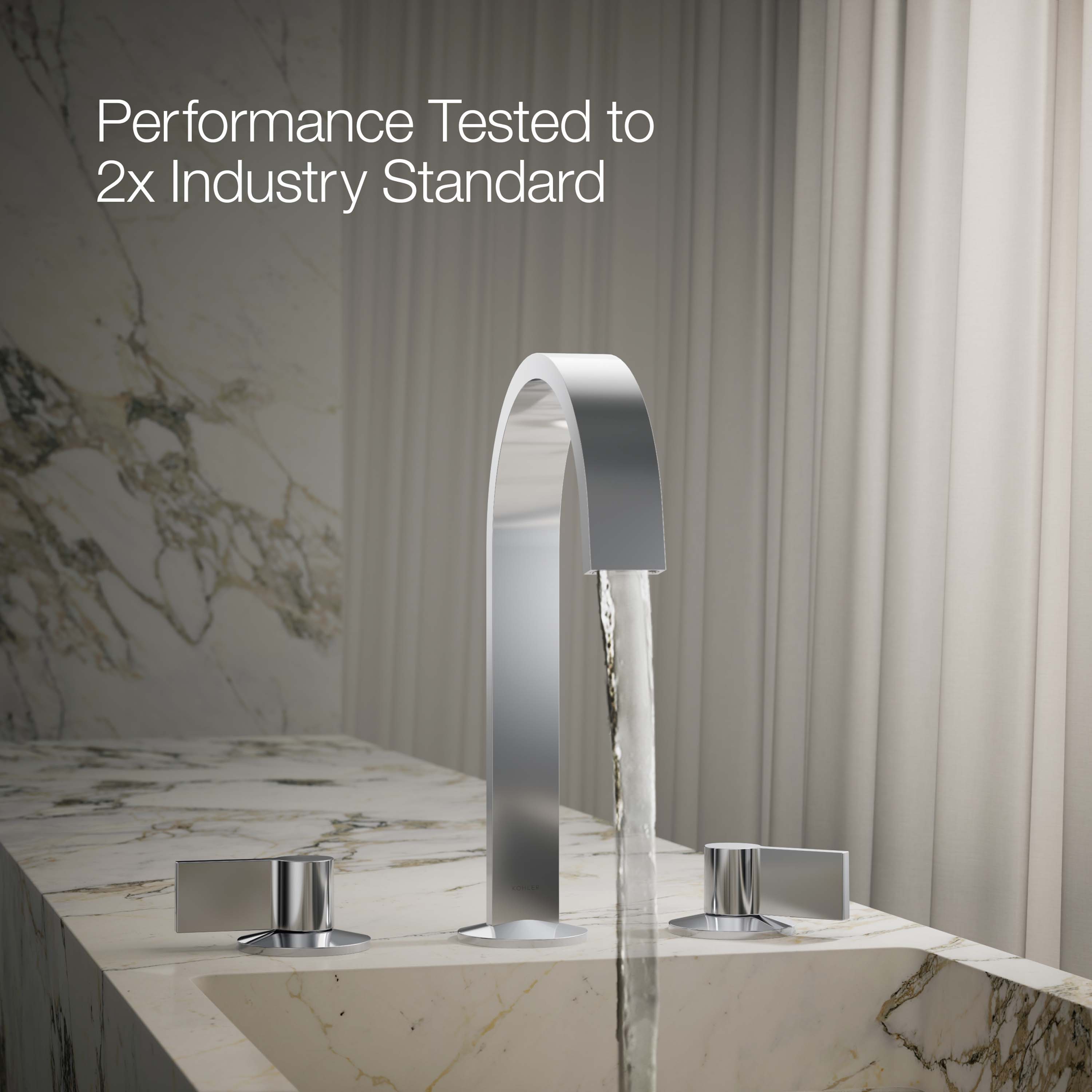 KOHLER K-77968-CP Lavatory-Faucets - View #5