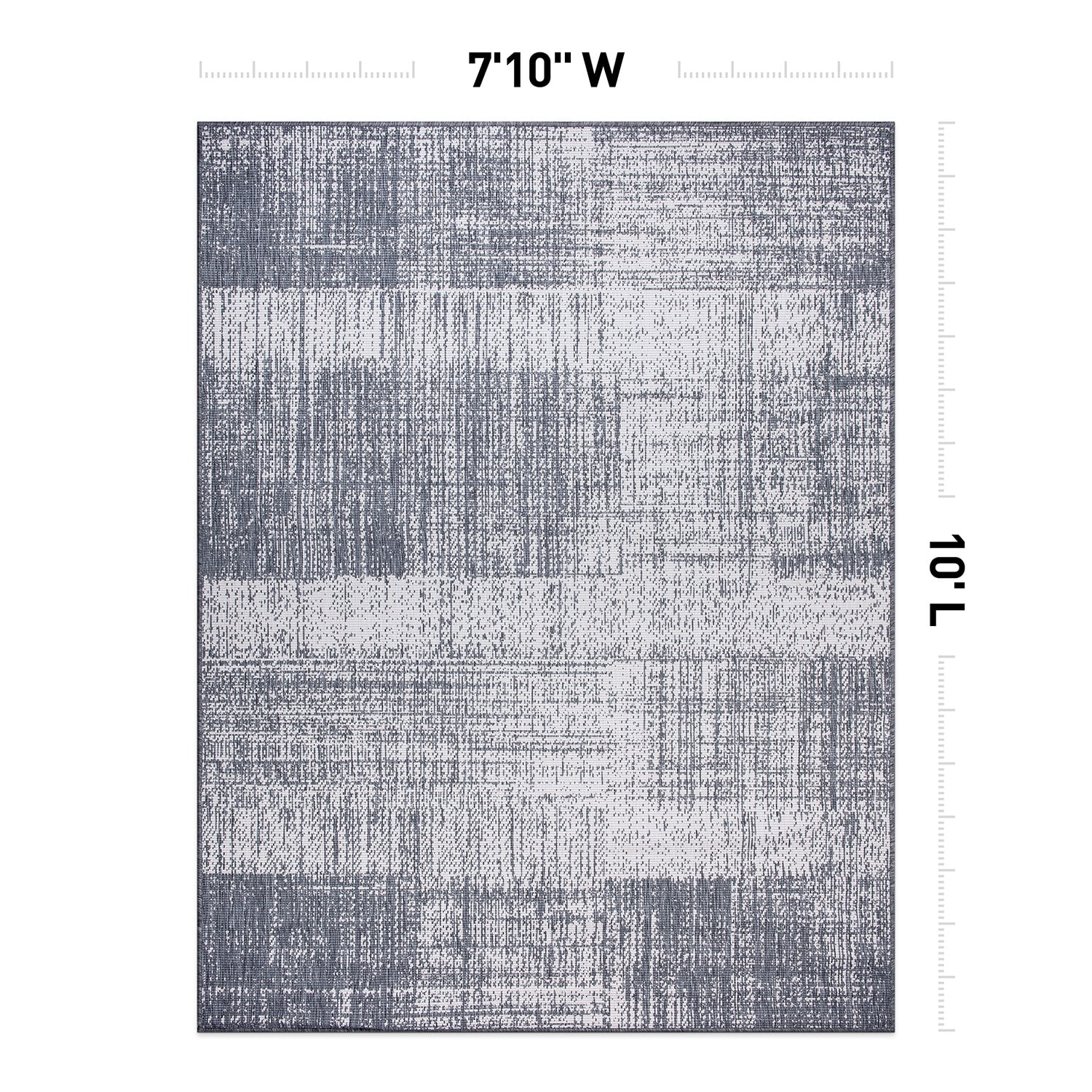 World Rug Gallery 4032GRAY8X10 rugs - View #2