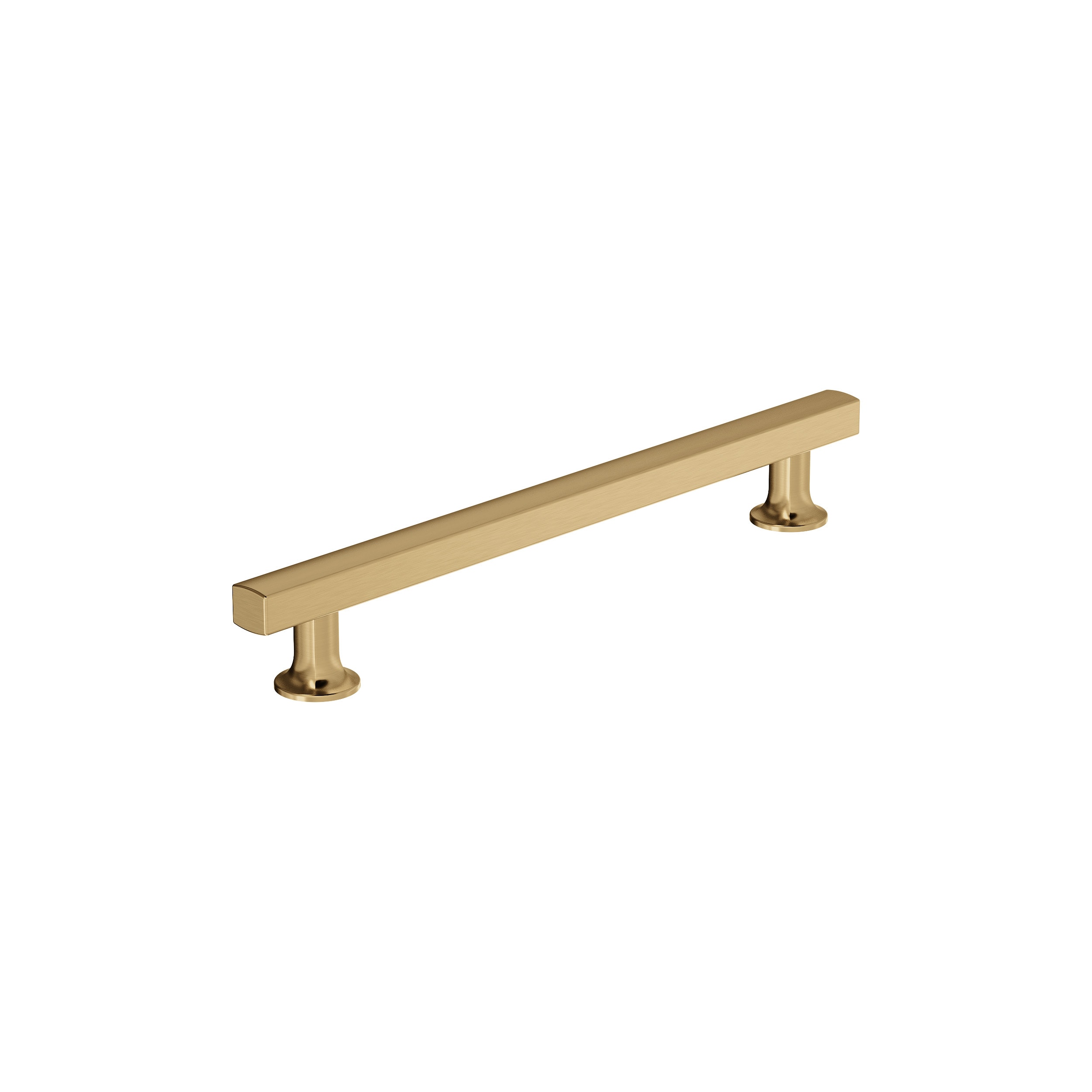 Amerock BP37107CZ Everett 7-9/16-in , 192mm Center to Center Champagne Bronze Rectangular Bar