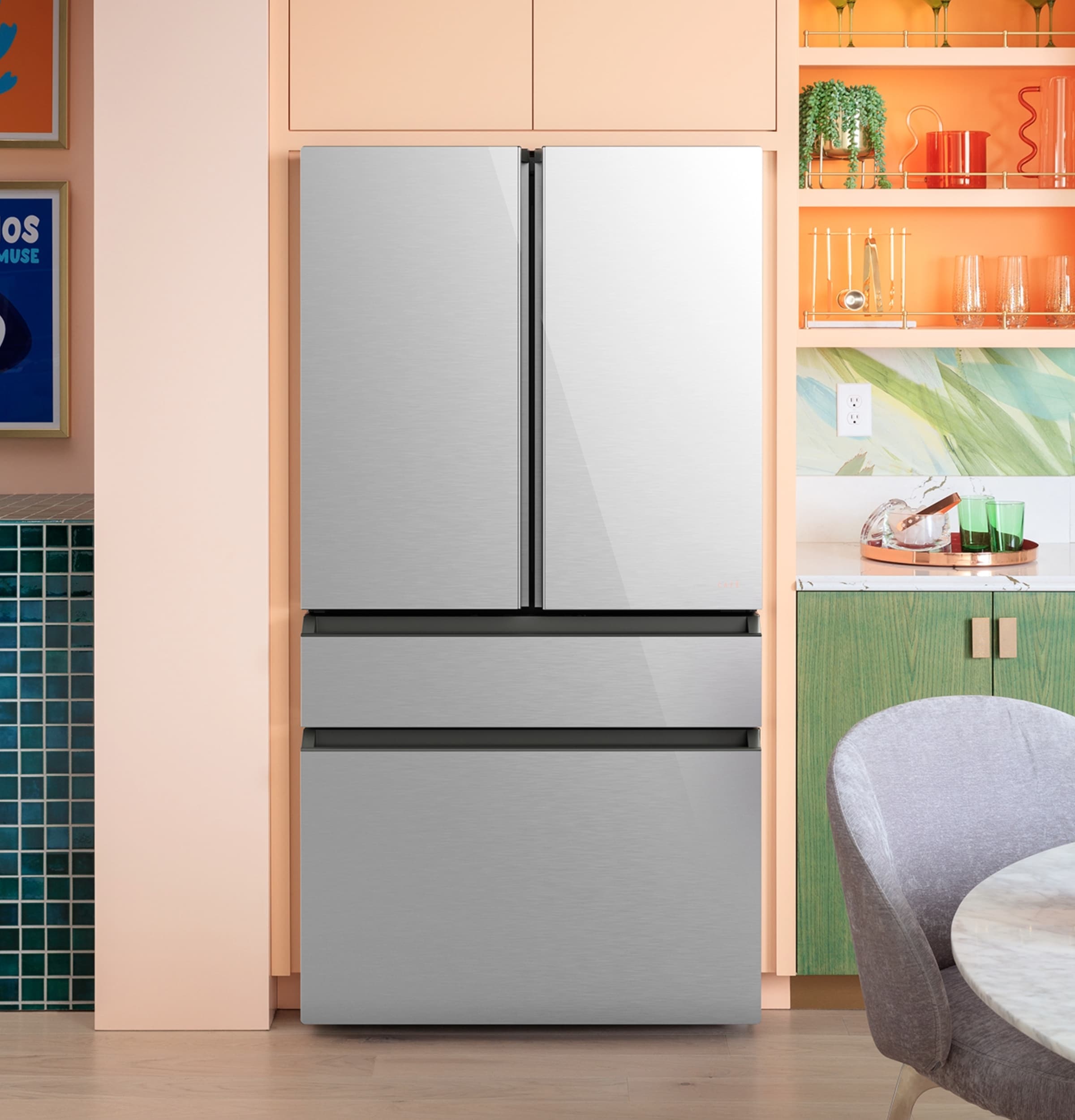 Cafe CGE29DM5TS5 French-Door-Refrigerators - View #15