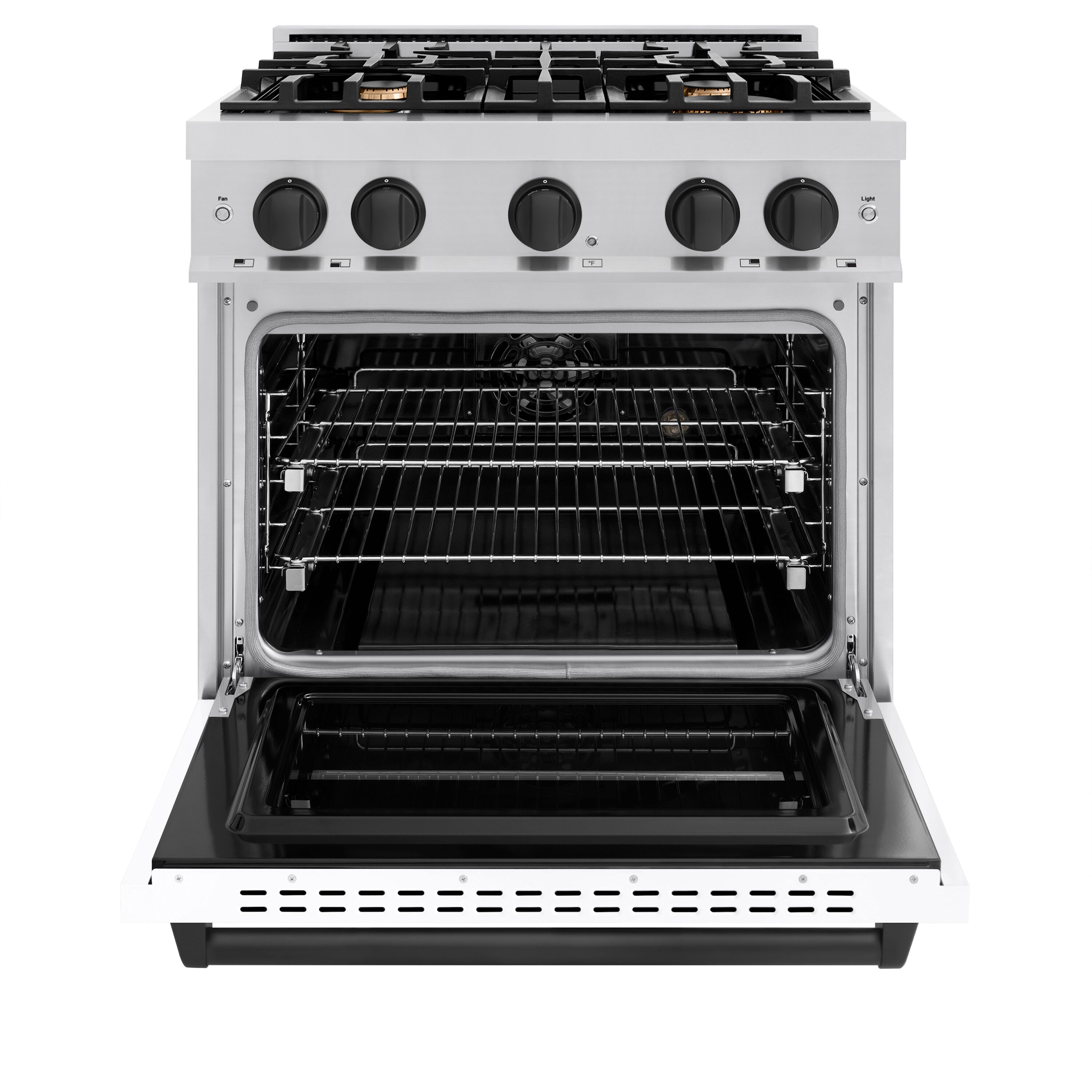 ZLINE KITCHEN & BATH CDRZ-WM-30-MB Dual-Fuel-Ranges - View #4