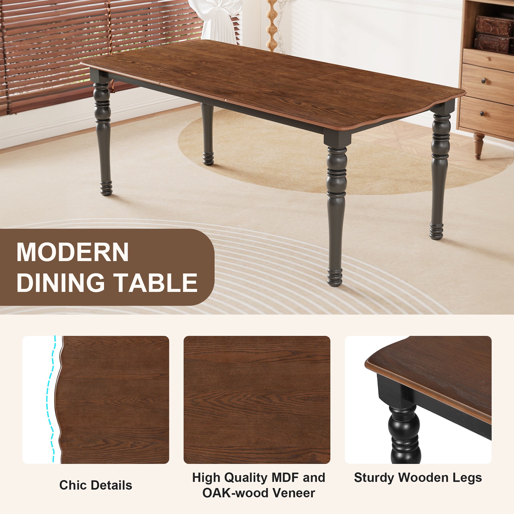 SINOFURN SYA010521GY Dining-Sets - View #15