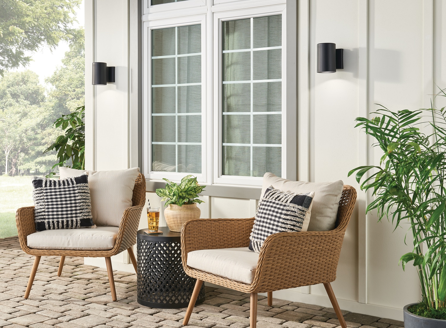 Kichler 11309BKTLED Outdoor-Wall-Lighting - View #11