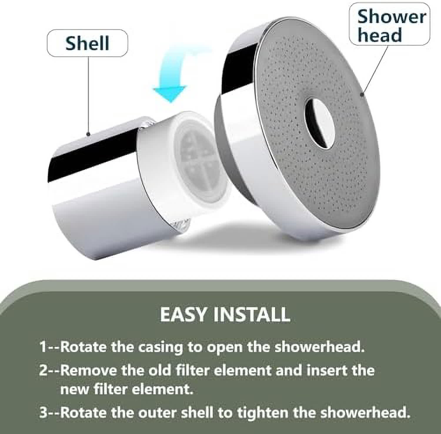 Etokfoks EFT1003D26 Shower-Head-Filters - View #3