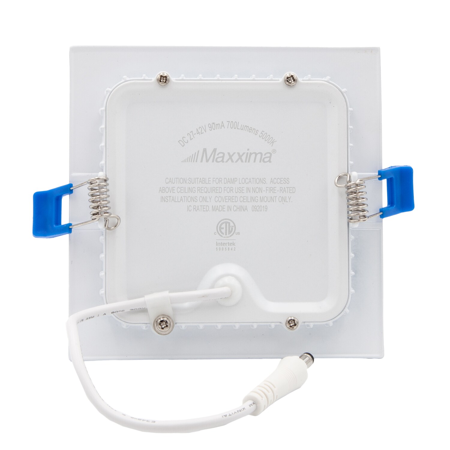 Maxxima MRL-S41020WS Led-Retrofit-Downlight - View #4