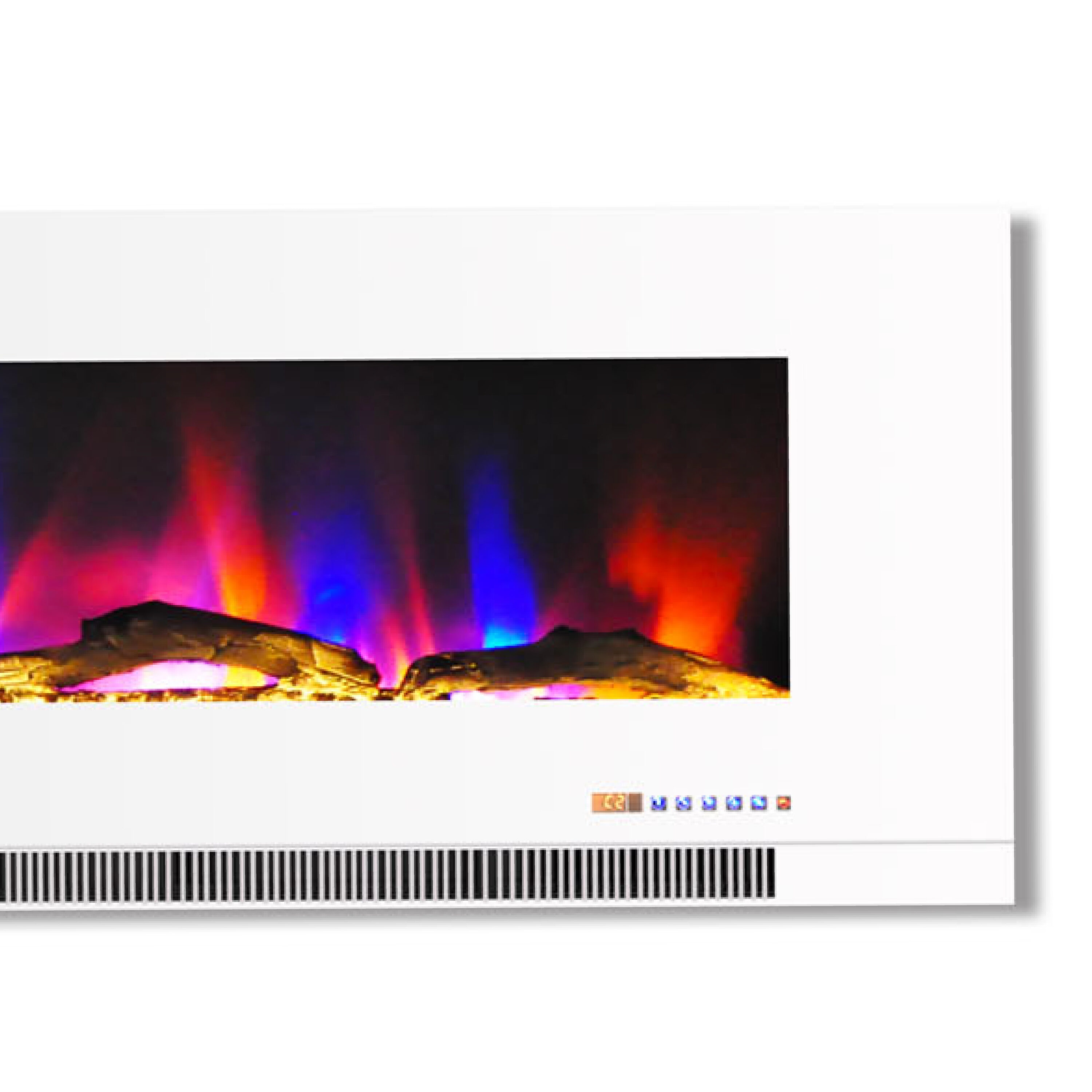 Cambridge CAM78WMEF-2WHT Electric-Fireplaces - View #18
