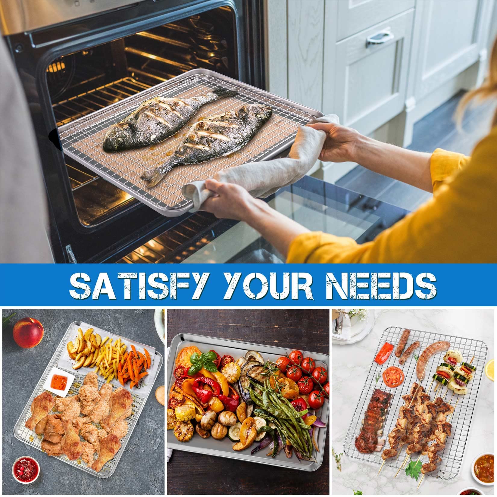 DHMHD LDH0817X322 Grill-Toppers - View #7