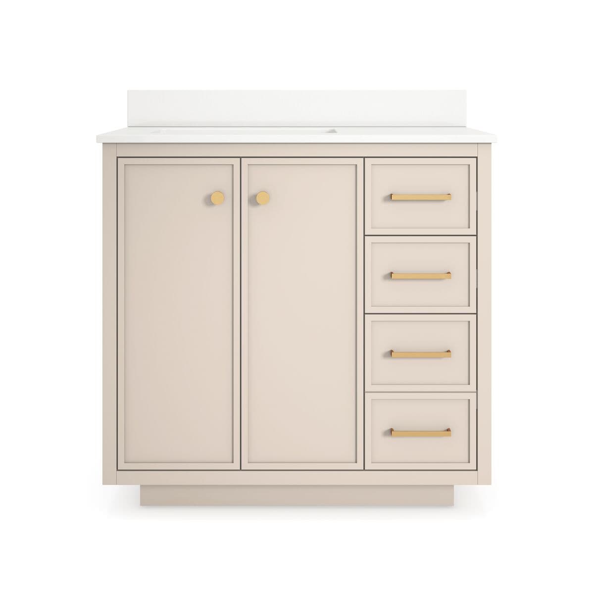 Style Selections LWS36GGV Bath-Vanity-Combo - View #9