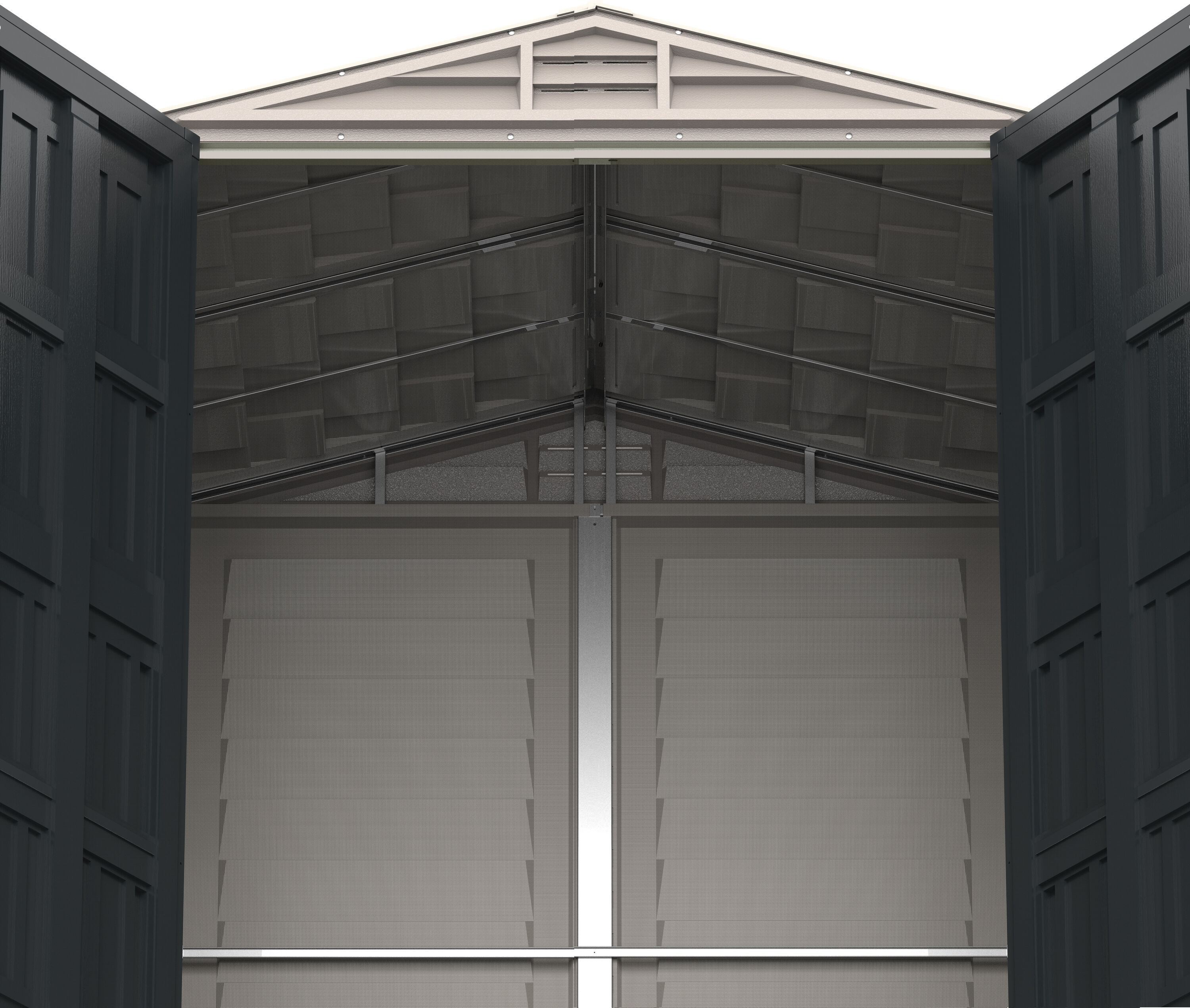 DuraMax Building Products 35825 Vinyl-Resin-Storage-Buildings - View #6