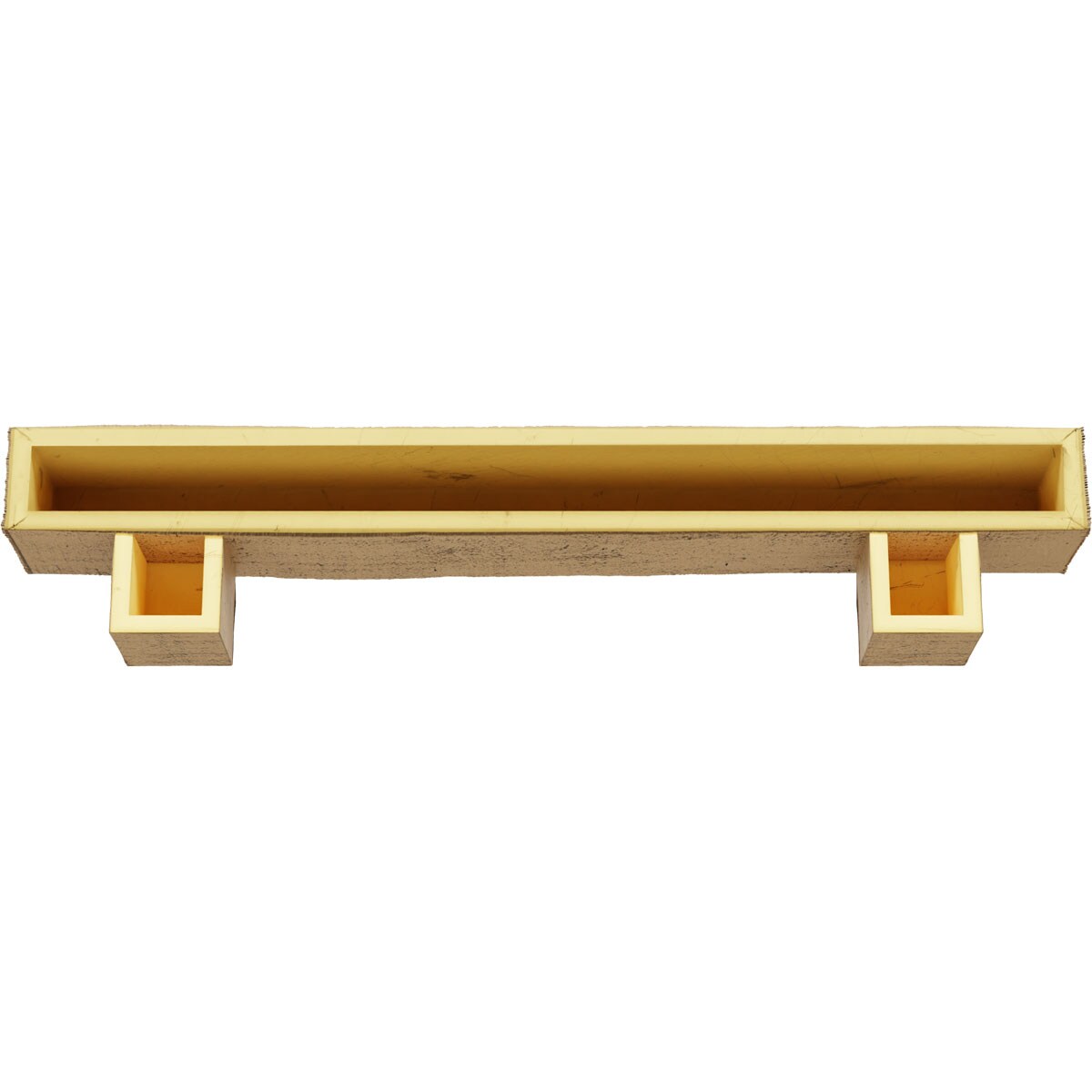 Ekena Millwork MANURC04X04X48AOPP Mantel-Shelves - View #5