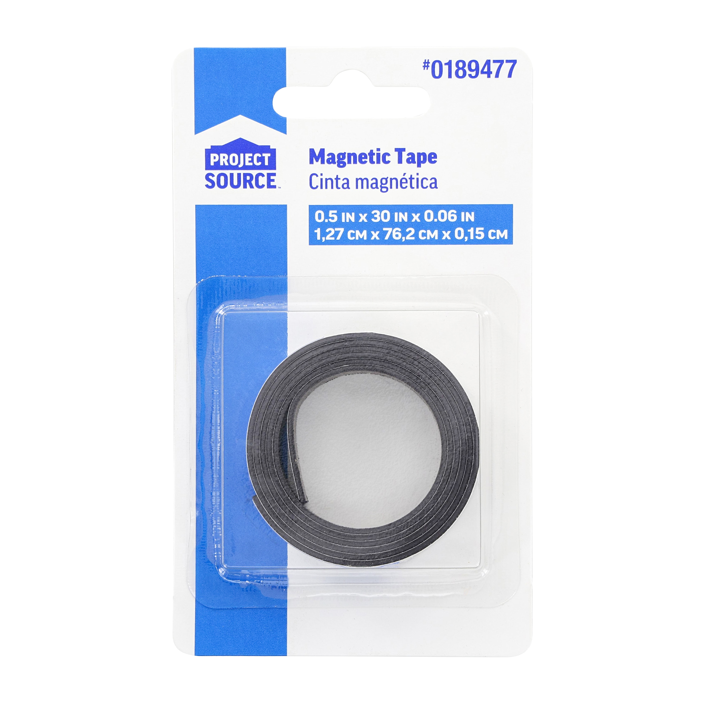 Project Source 542005 Hillman Flexible Magnetic Tape 1/2-in X 30-in